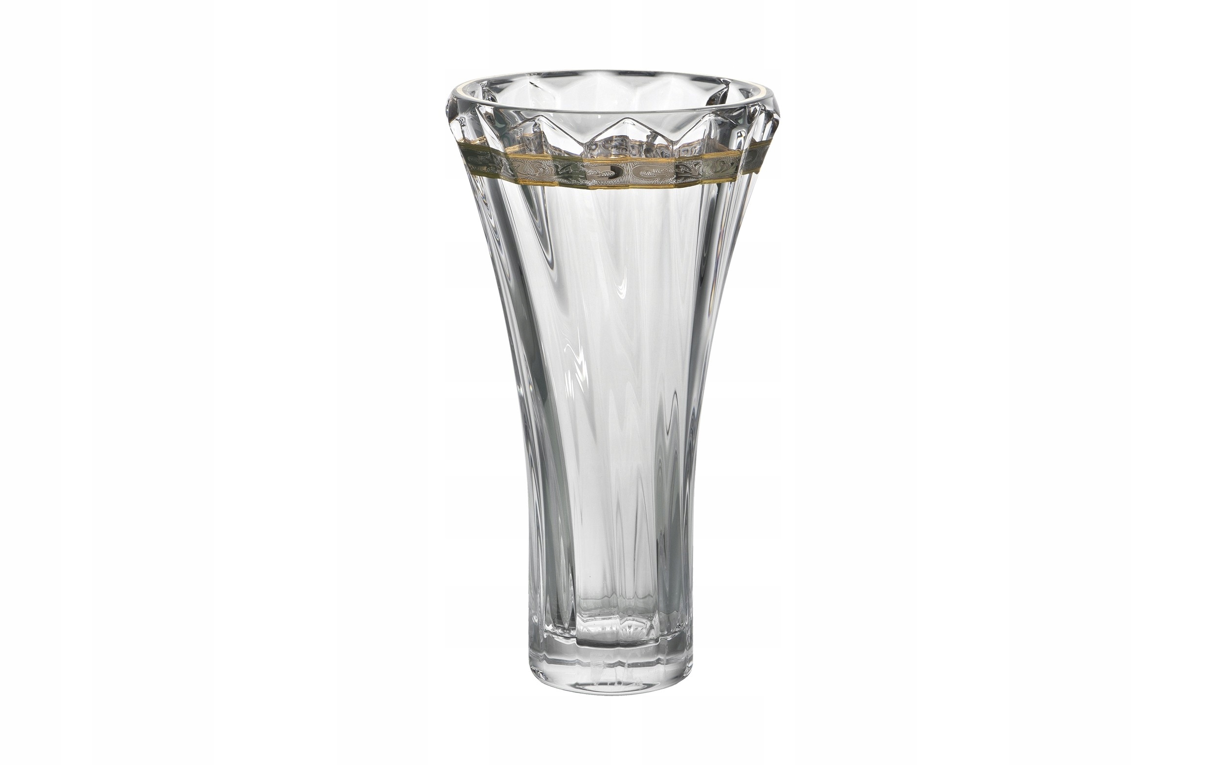 Váza krištáľová 28 cm Picadelli Royal Gold