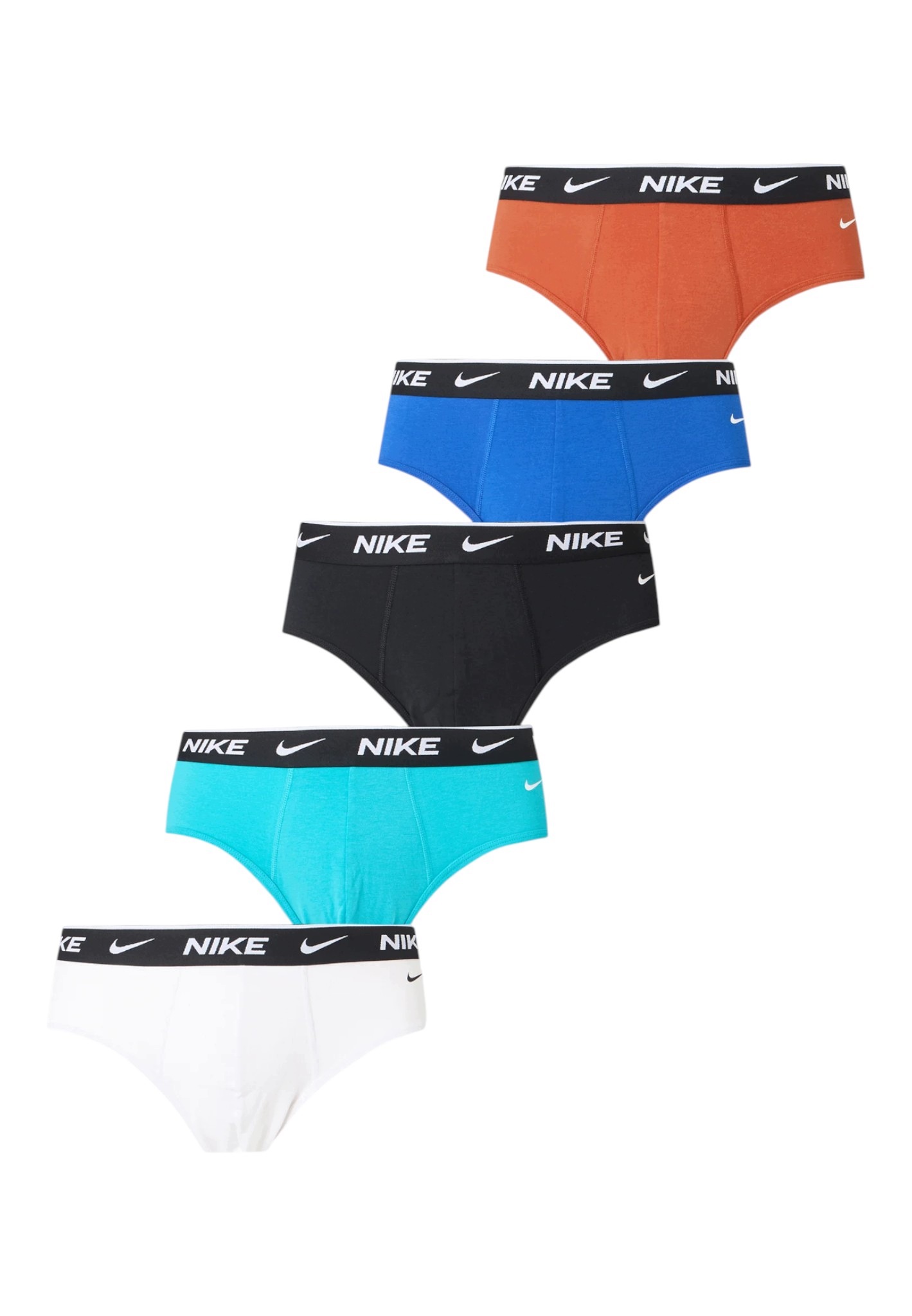 Nike Slipy Essential Cotton Stretch Vícebarevné r.XL