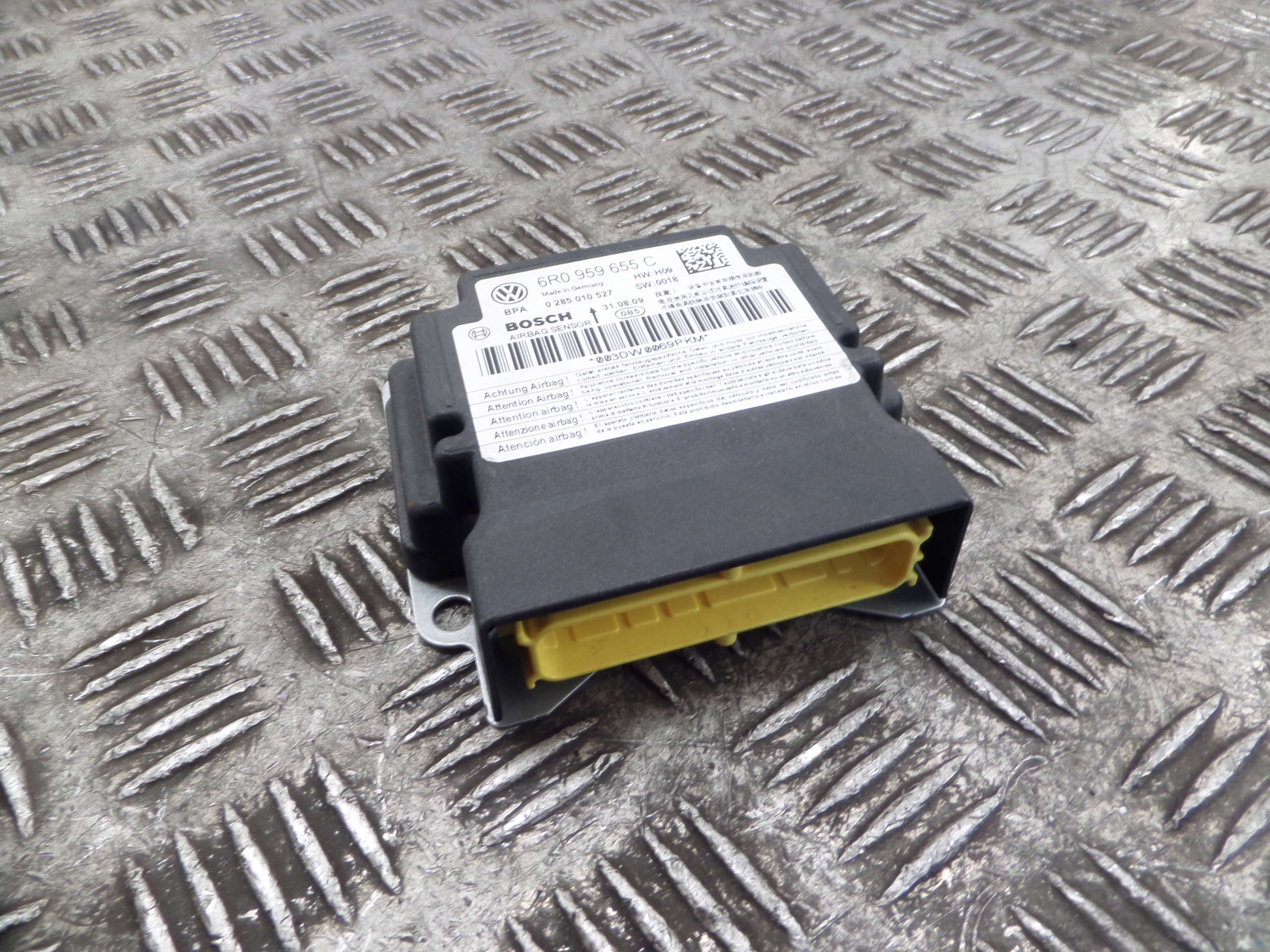 modulo SENSOR AIR BAG VW SEAT AUDI SKODA 6R0959655C