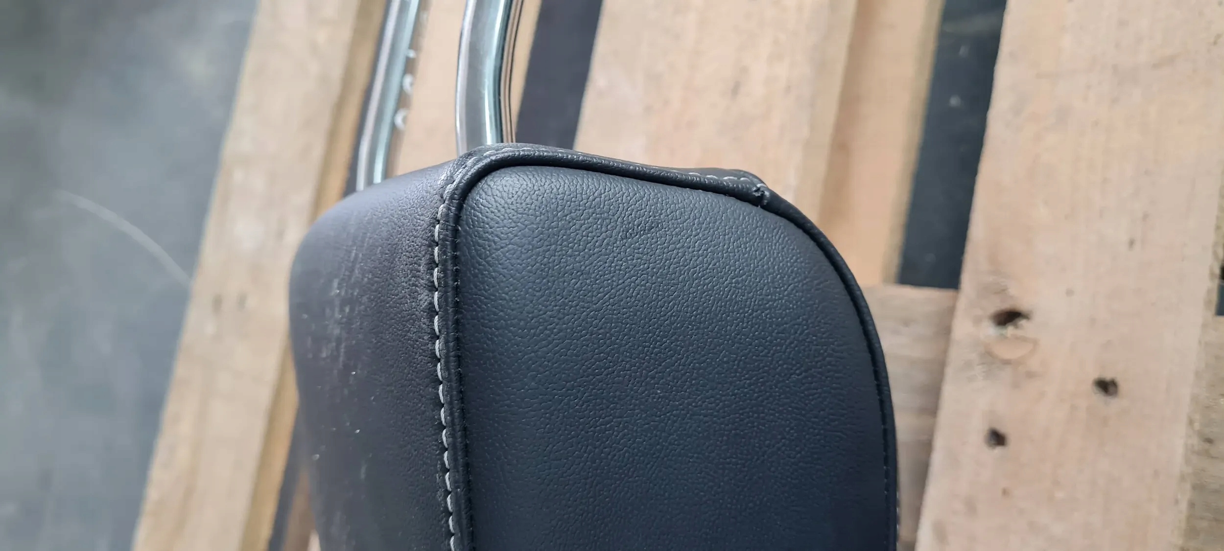 Q5 80A rest seat right front leather SKORZANY SLINE