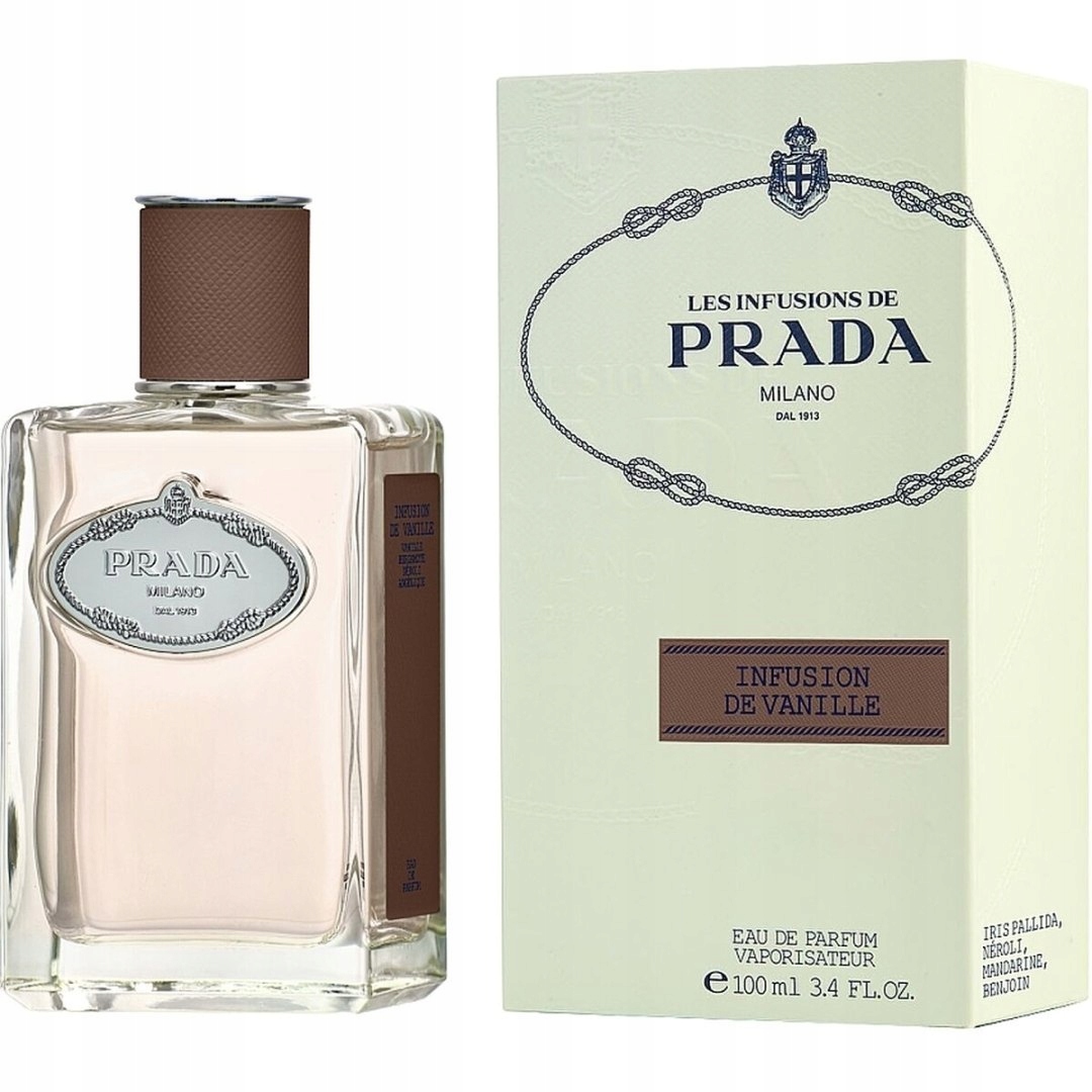 Dámské Parfémy Prada Edp Edp 100 ml Infusion de vanille