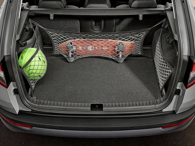 ORYGINALNE siatki bagażnika SKODA KAROQ 57A065110C