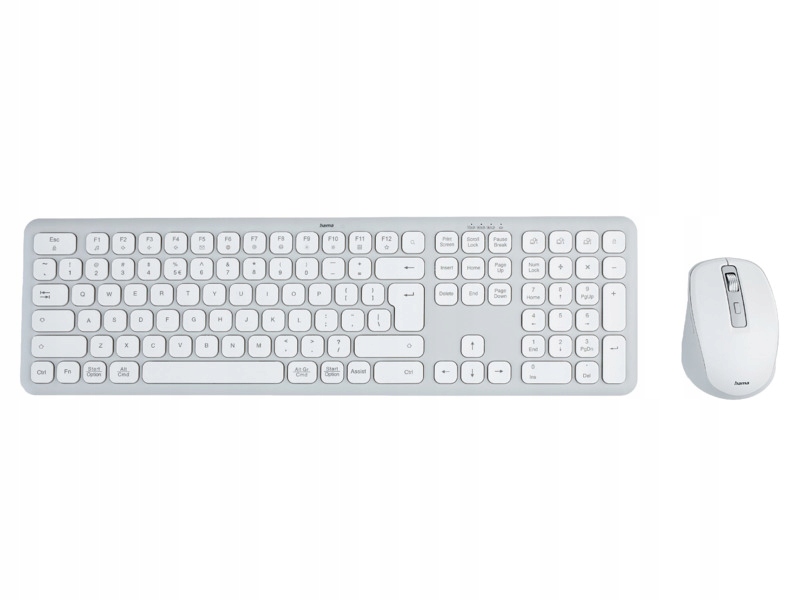 Zestaw Hama WKM-550 Biało-szary