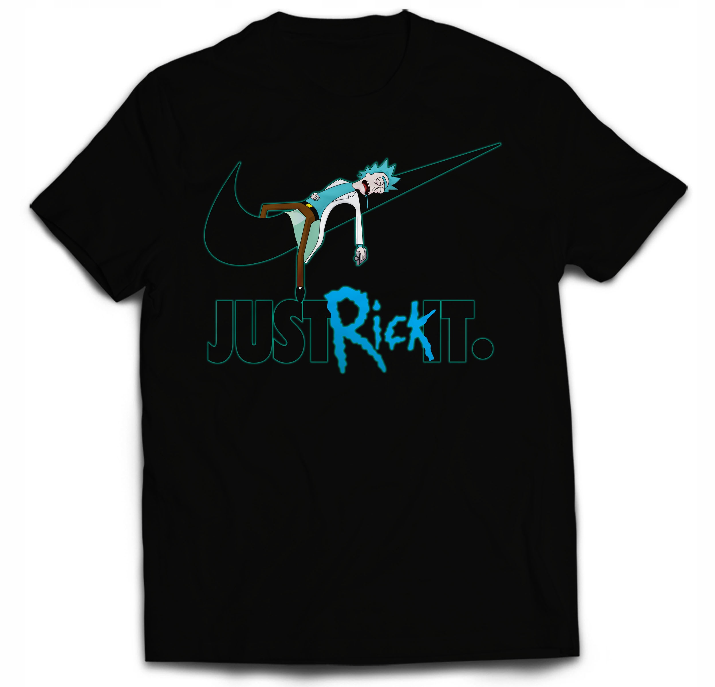 

Just Do It Parodia Nike Rick And Morty 3XL