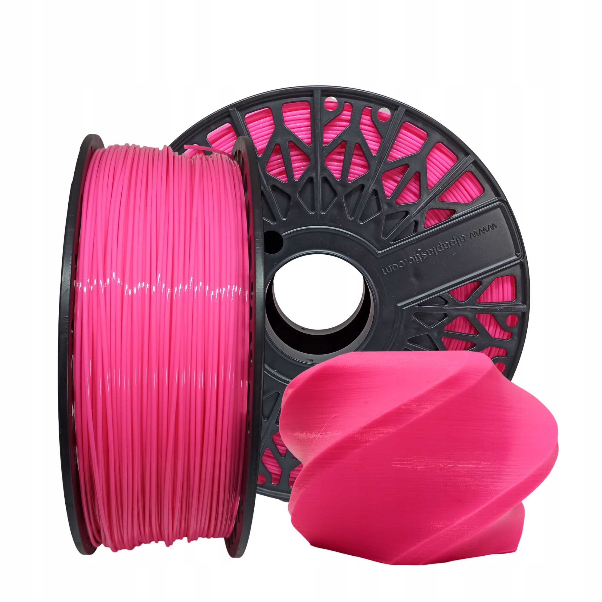 Filament PLA RÓŻOWY 1,75mm 1kg F3D