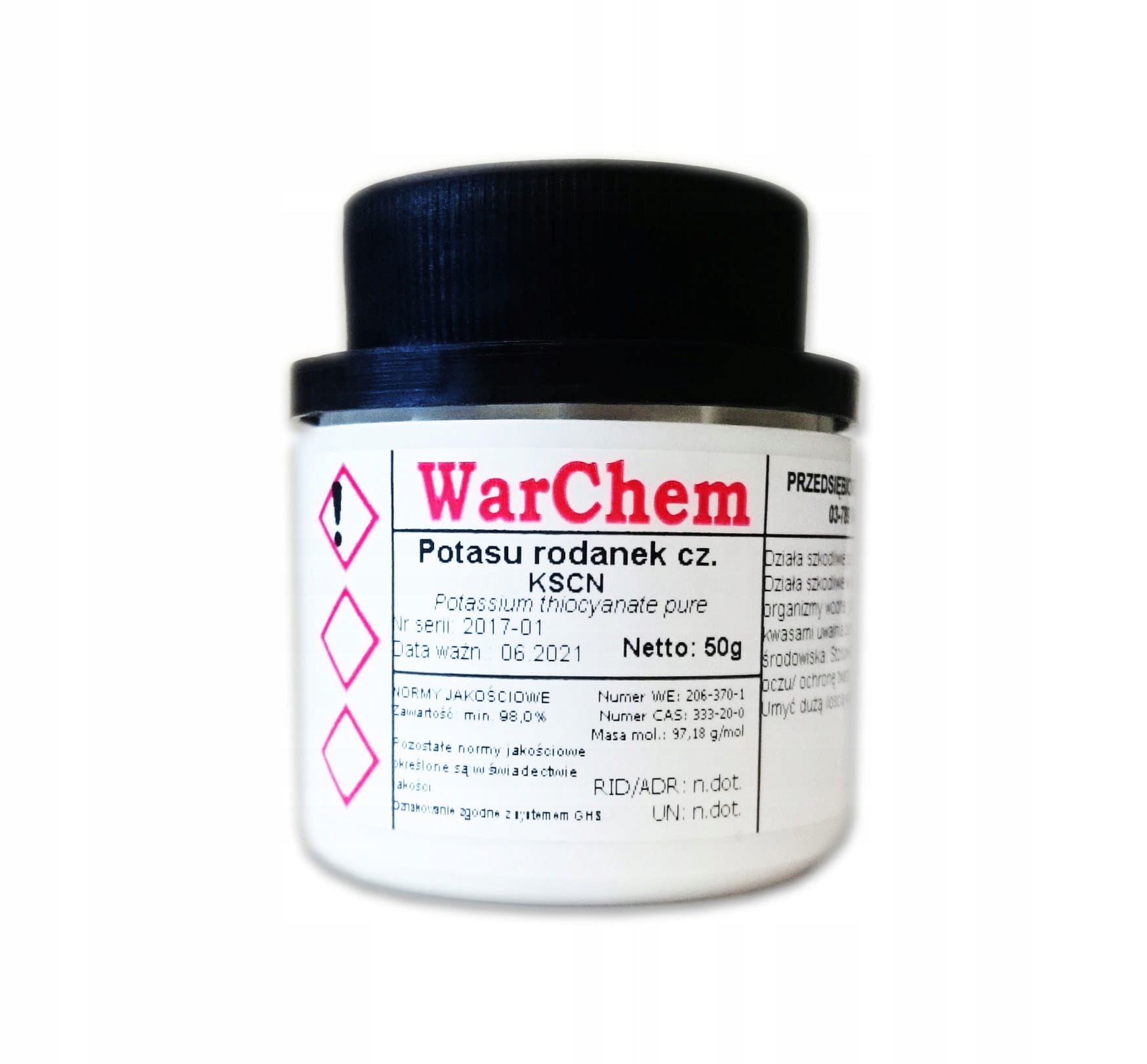 

Rodanek Potasu 50g Warchem [51983]