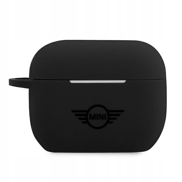 Mini Miacapsltbk AirPods Pro cover czarny/black hard case Silicone Collecti