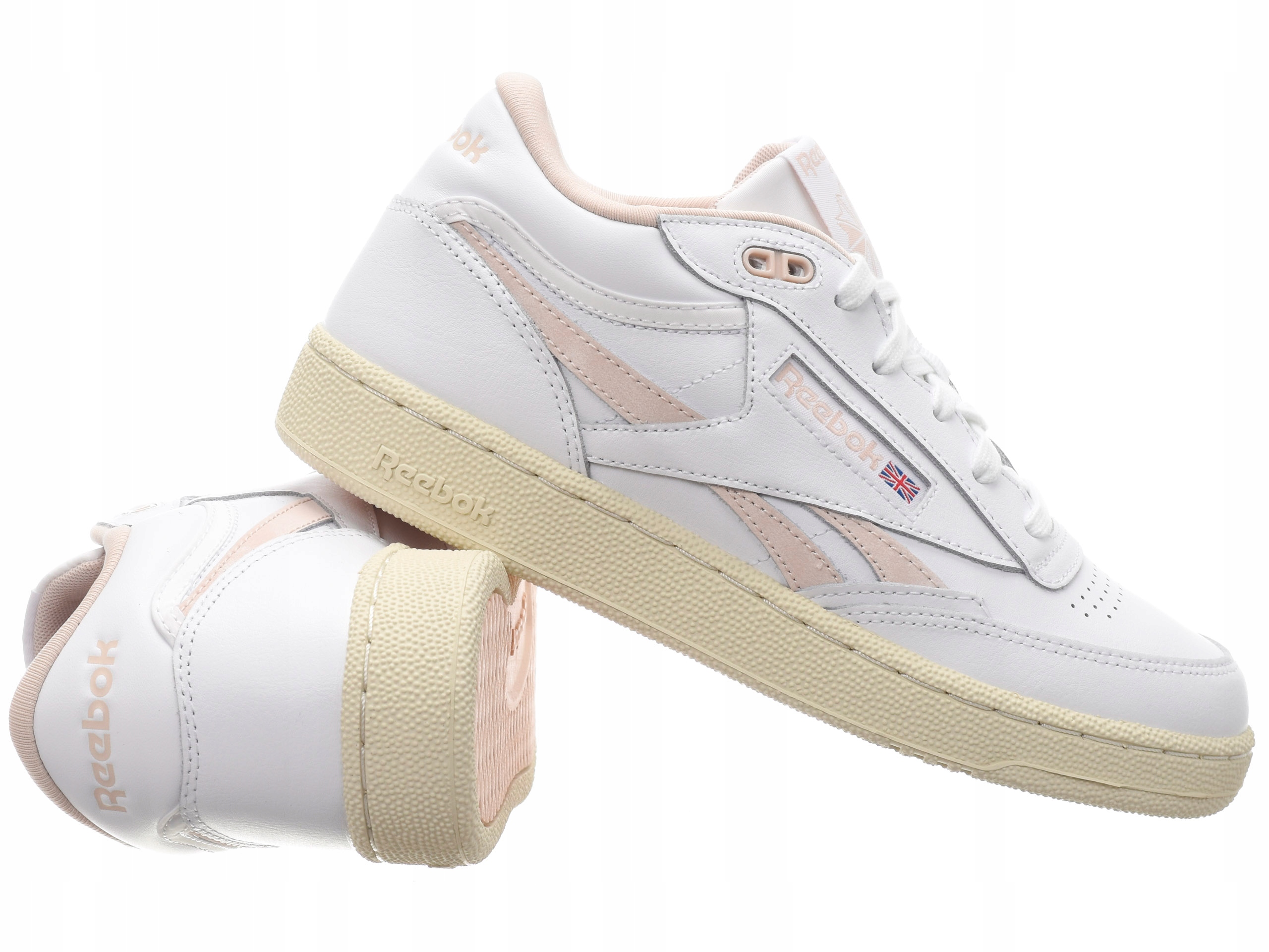 Dámské boty Reebok Club MID II Revenge GY0035 tenisky bílé kožené