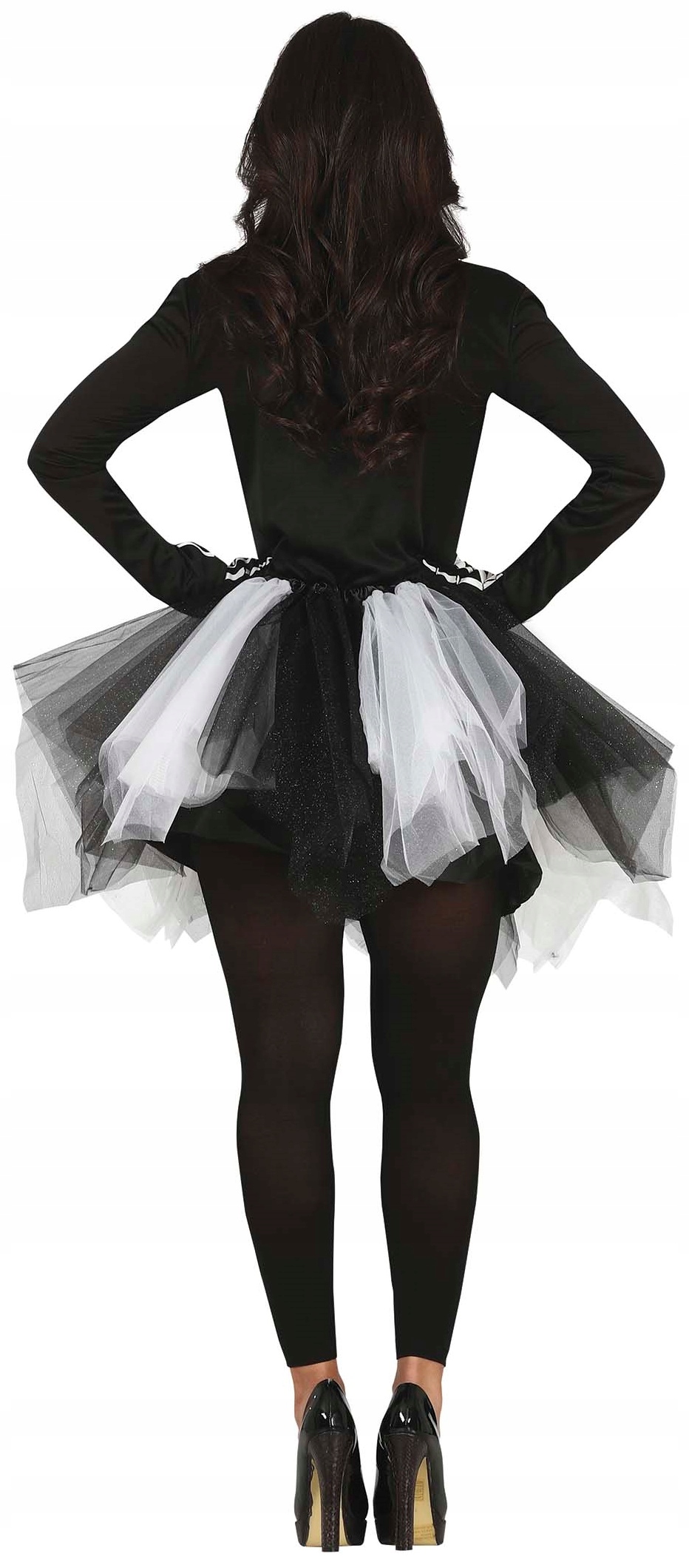 Halloweenský Kostým Kostlivec , ples, velikost L