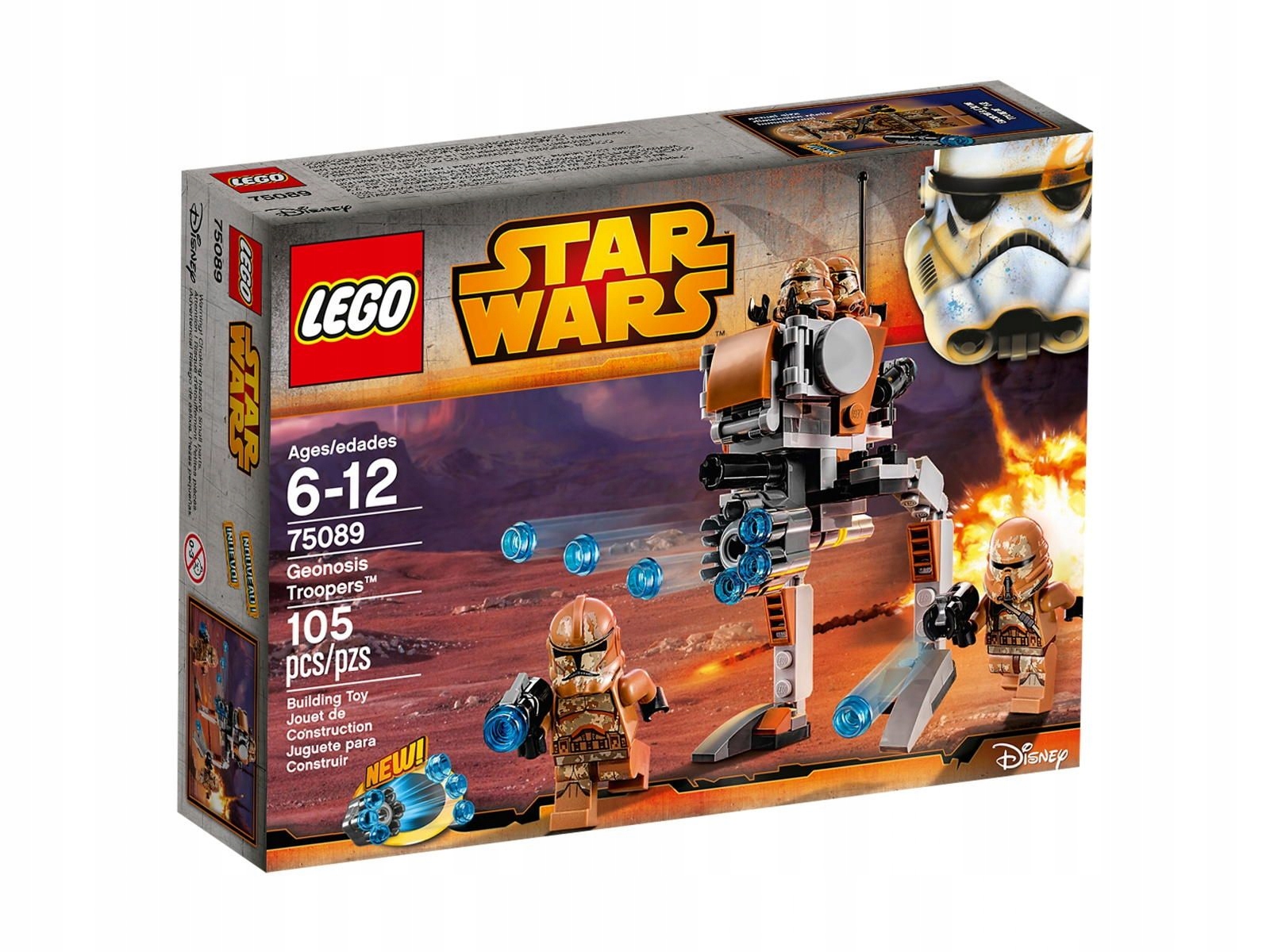 Lego Star Wars 75089 Geonosianští vojáci Nové