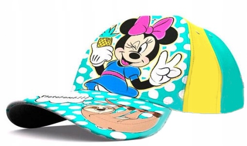 

Myszka Minnie czapka z daszkiem 52 cm