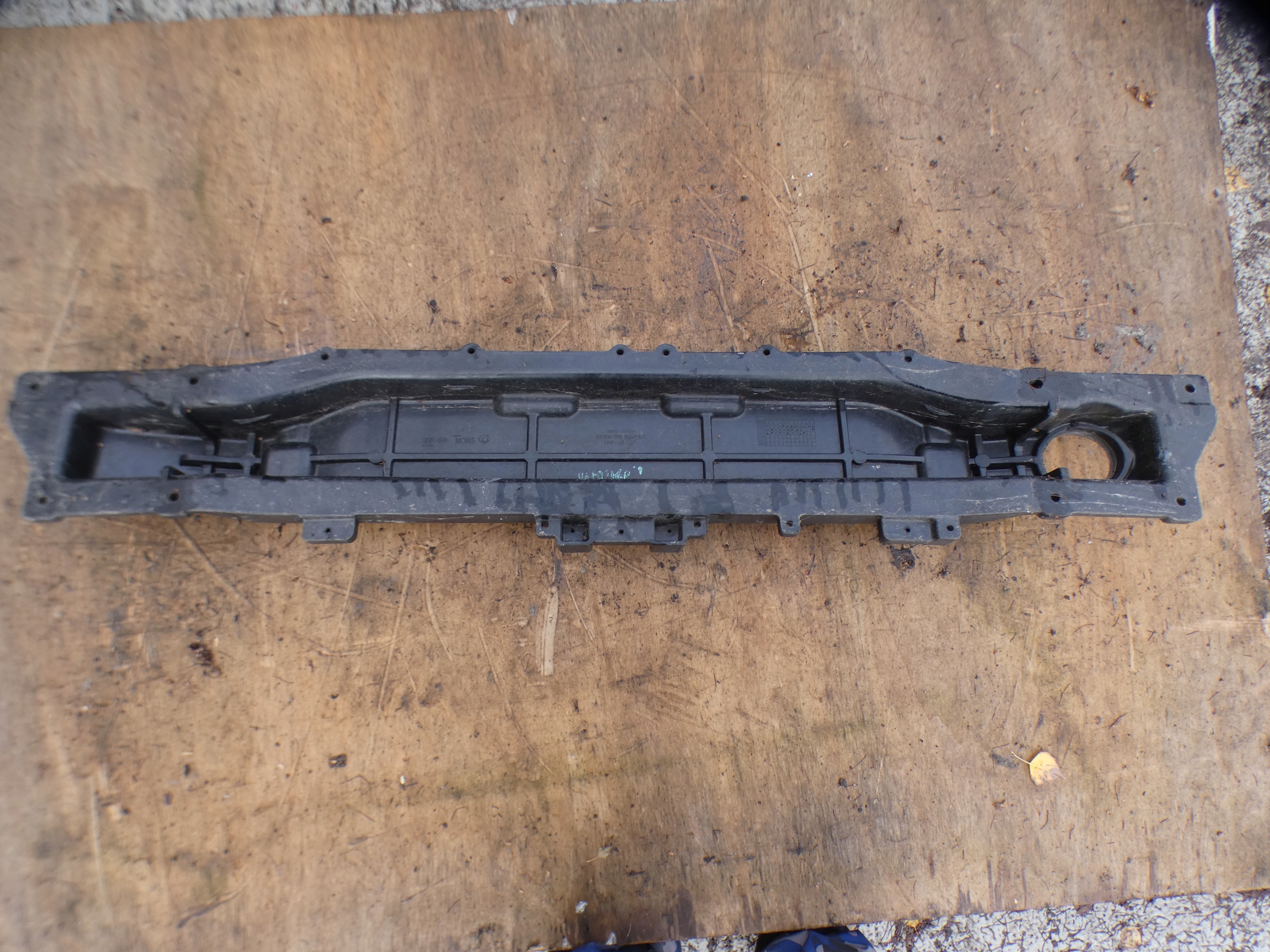 KIA PRO CEED GT 12-17 sider below bumper rear rear part
