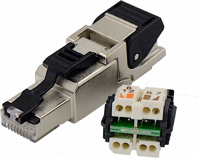 

Telegartner Wtyk RJ45 Ftp kat 6A 7