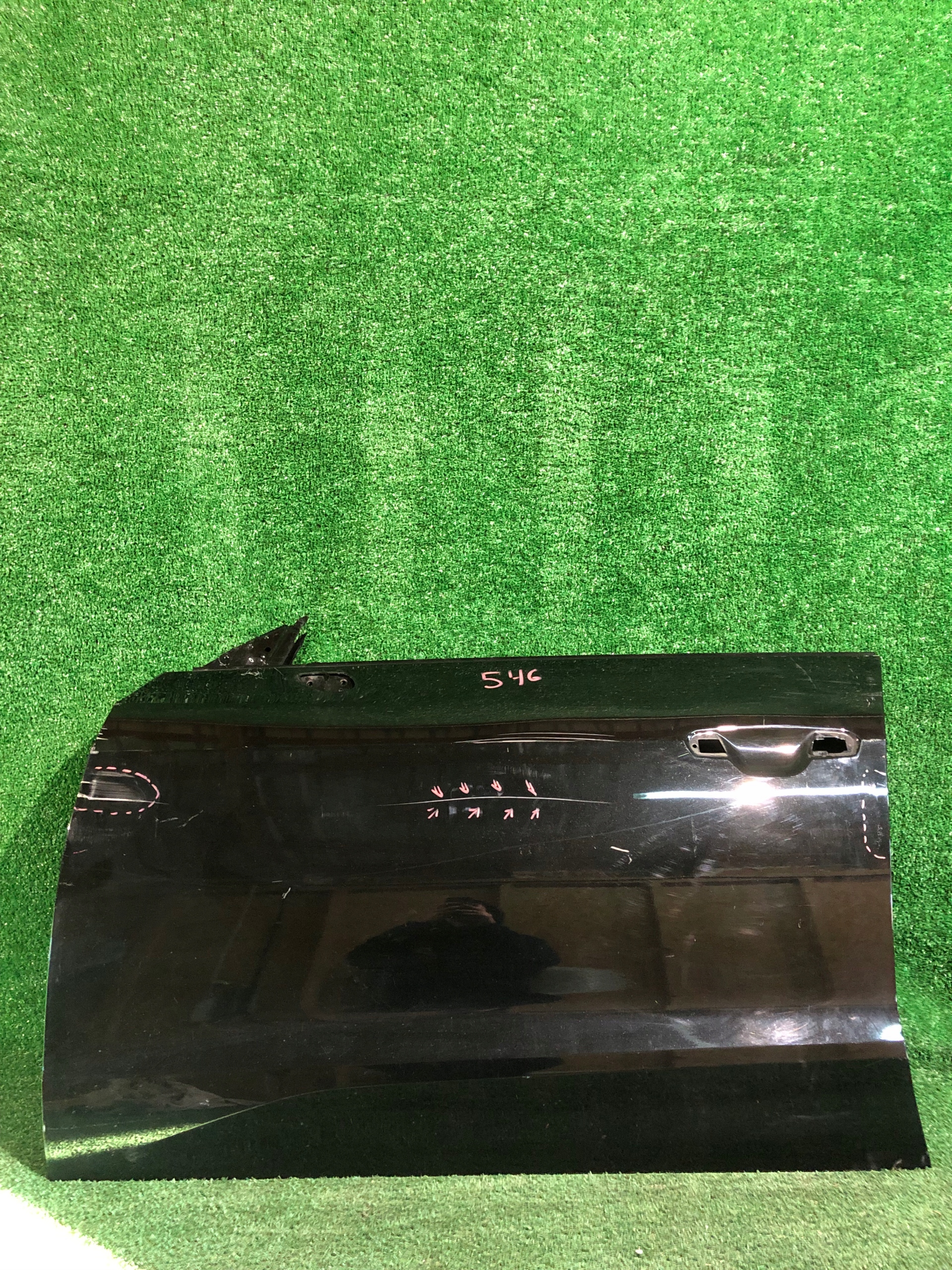 door left front AUDI A7 4K8