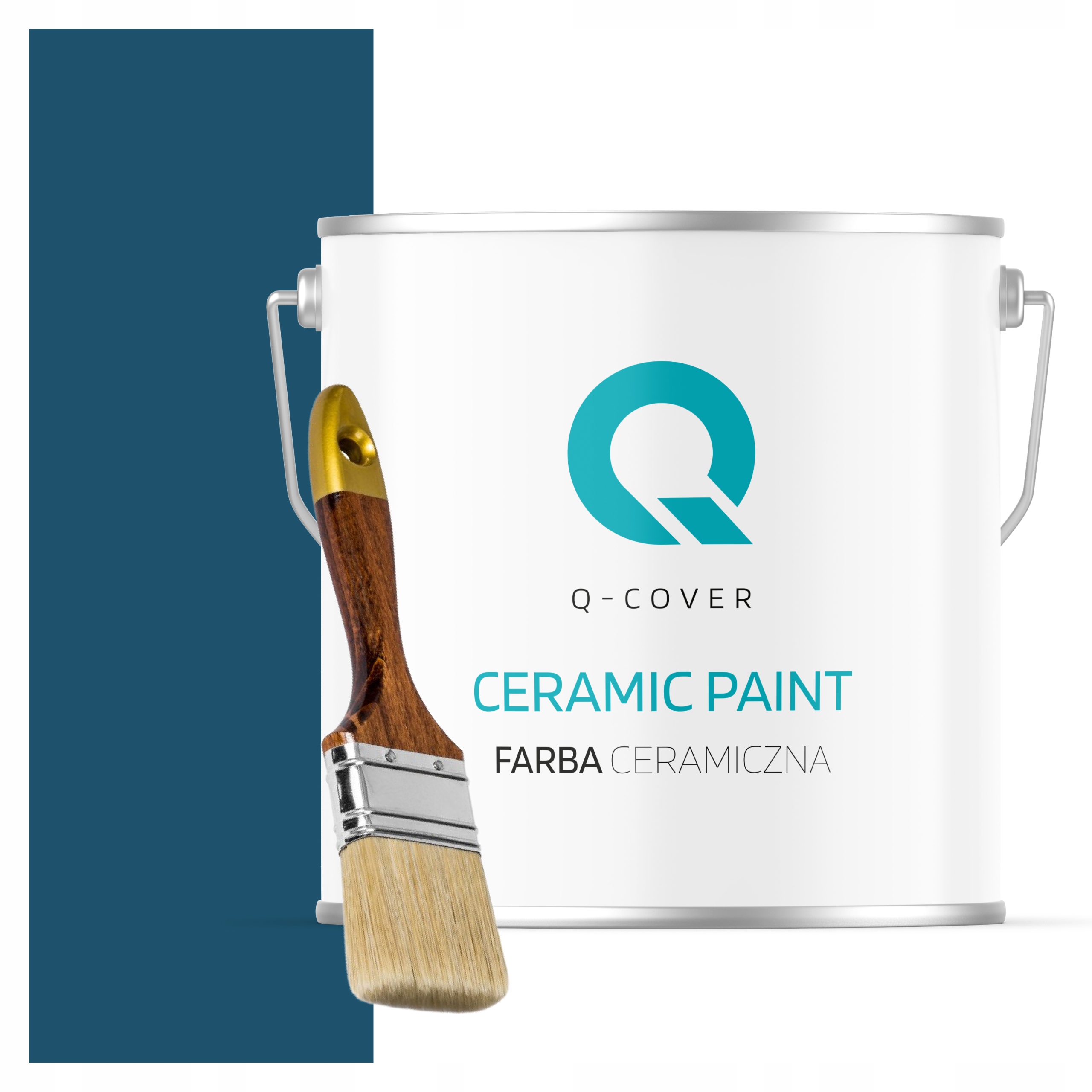 Keramická Farba Na Stenu H0508 5L Mat Poľský Výrobca Štetec
