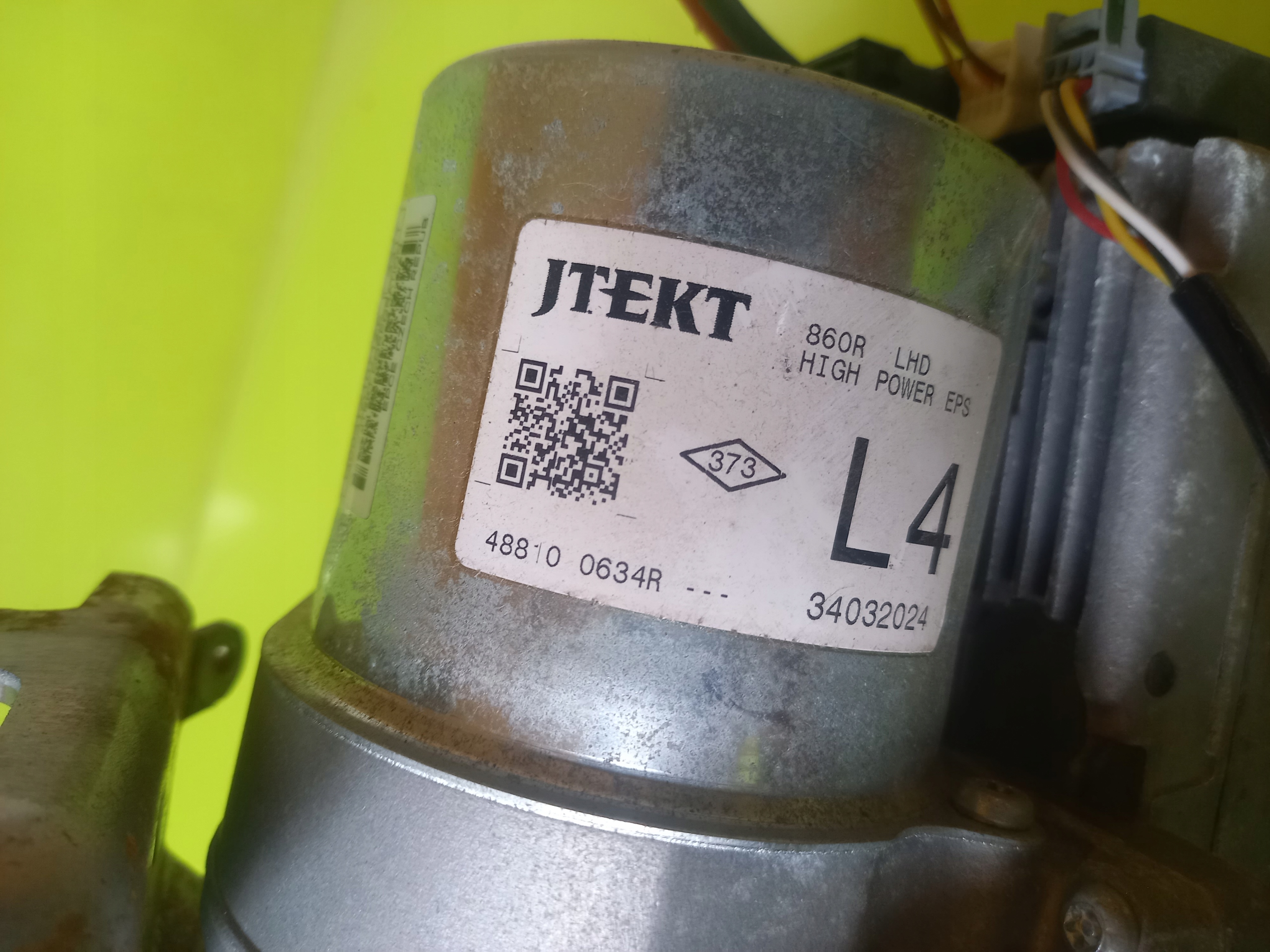 насос гур элекрические 488100634R европа renault CAPTUR и 13R