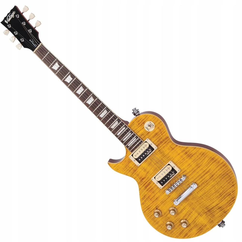 Vintage LV100AFD Gitara Leworęczna Elektryk