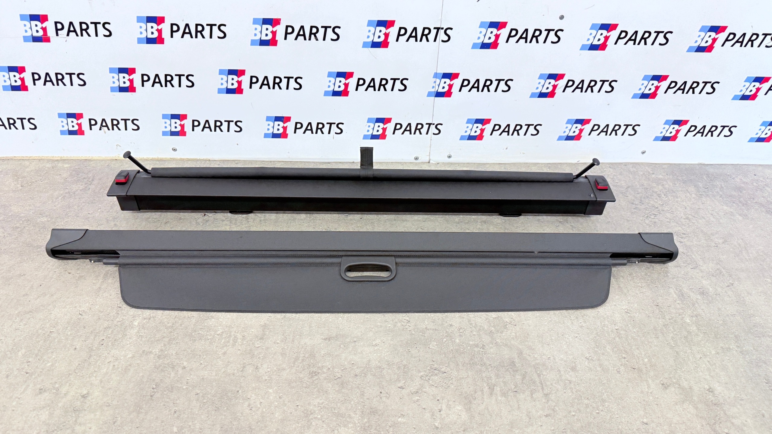 BMW F31 KOMBI TOURING blinds boot black net KPL