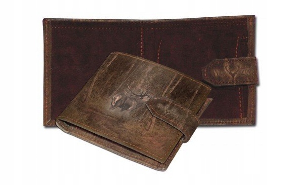 Peněženka Wildzone s motivem jelena