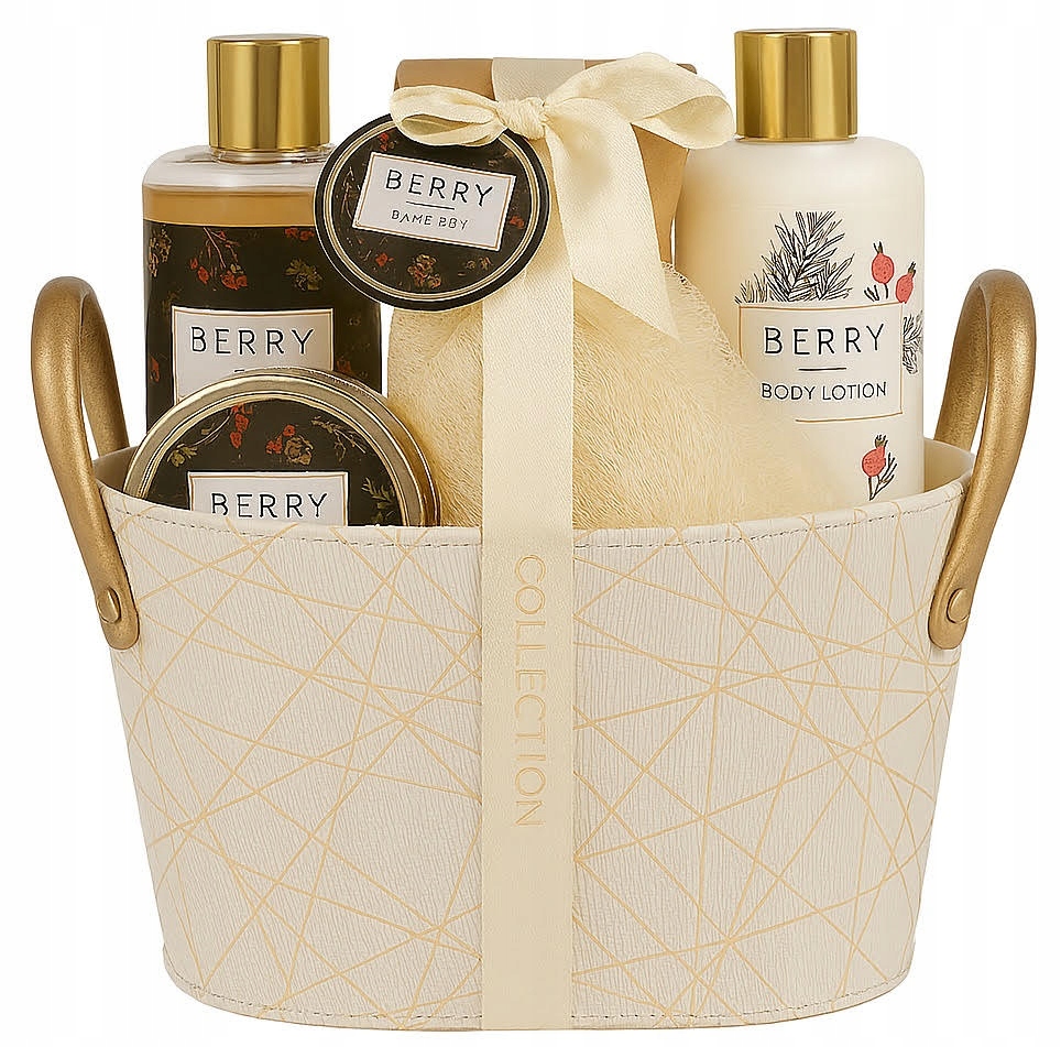 Zestaw Kosmetyków Do Pielęgnacji Ciała I Kąpieli