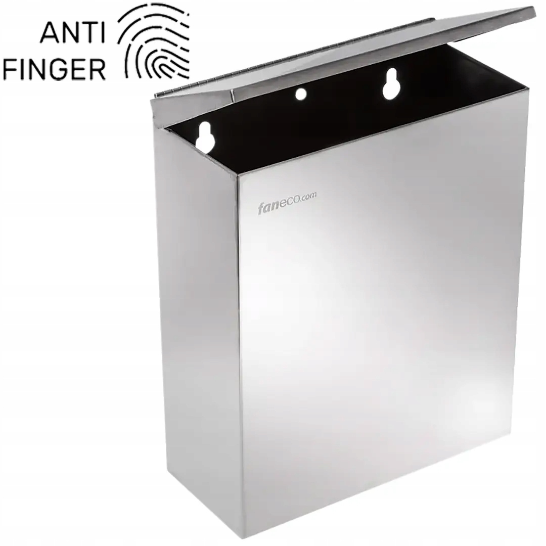 Nástenný kôš na hygienický odpad 7 l Antifinger