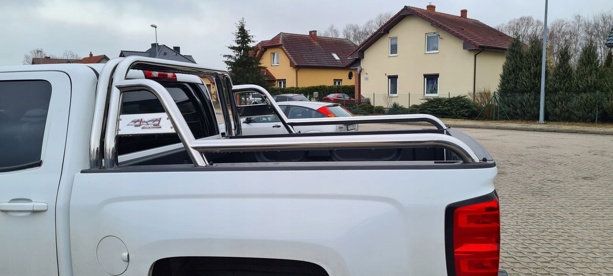 FORD F150 RAPTOR RANGER ORUROWANIE SKRZYNI ROLL BAR STAL NIERDZEWNA Producent SH