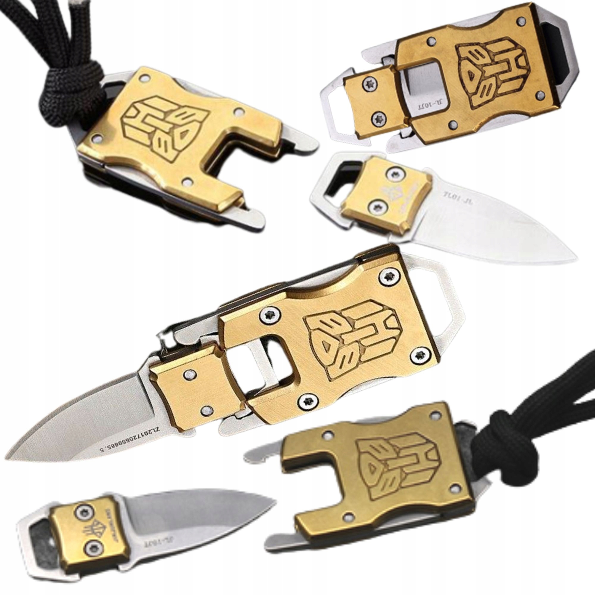 

Mini Nóż Taktyczny Składany Scyzoryk Brelok Surviv