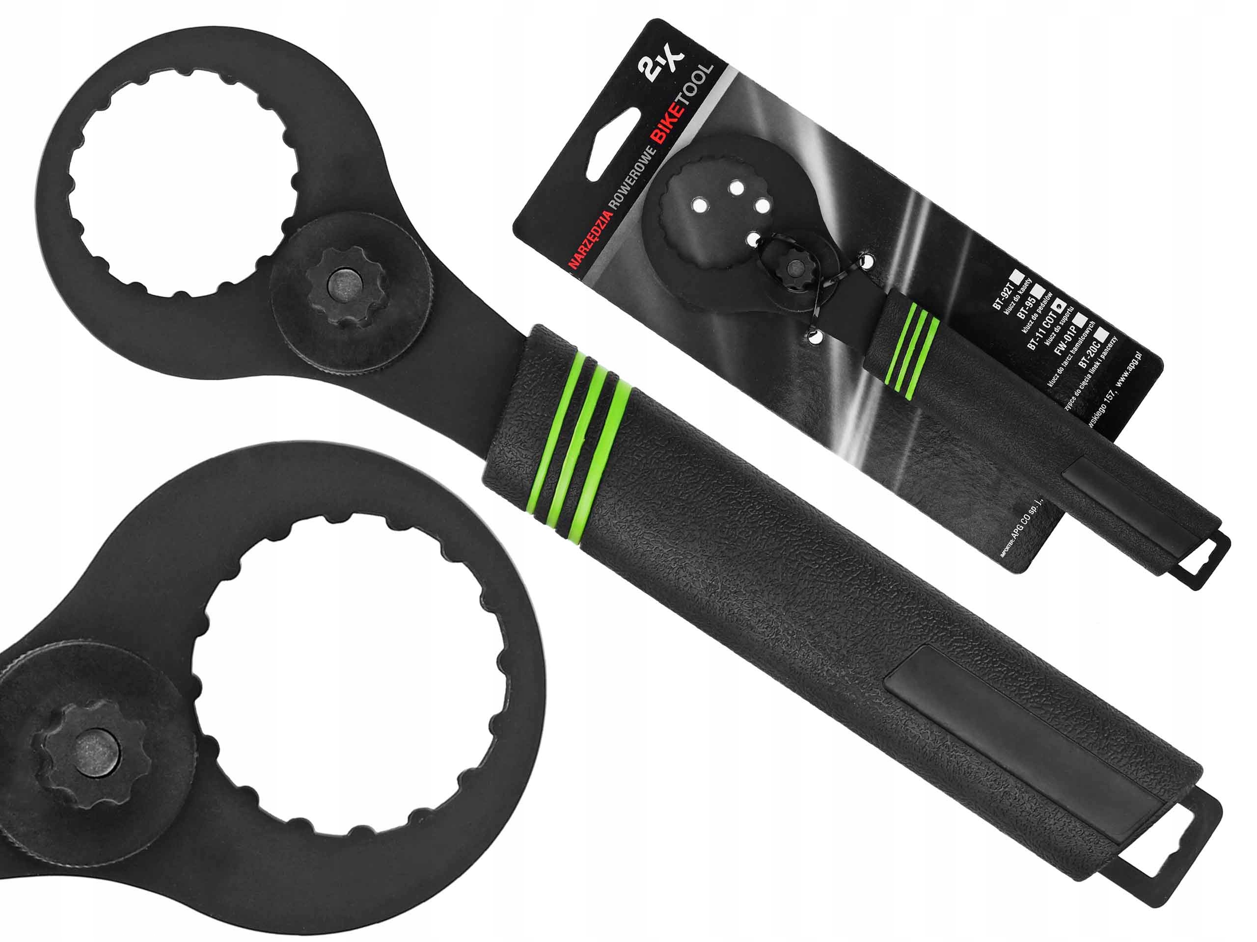 

Klucz do wkładu suportu Hollowtech II 2K BT-11 C0T
