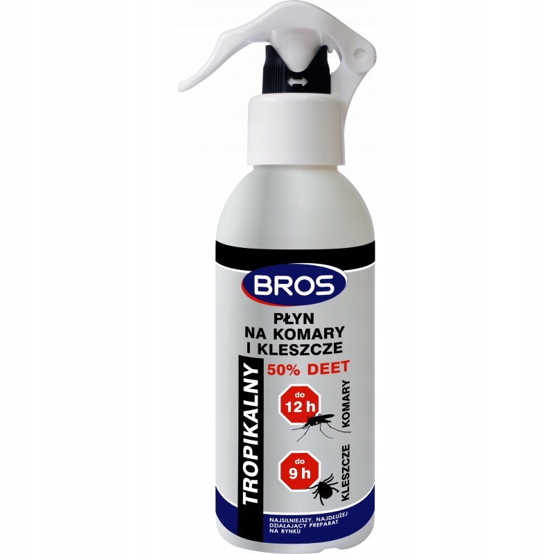 

Tropikalny Bros Na Komary I Kleszcze 50% Deet