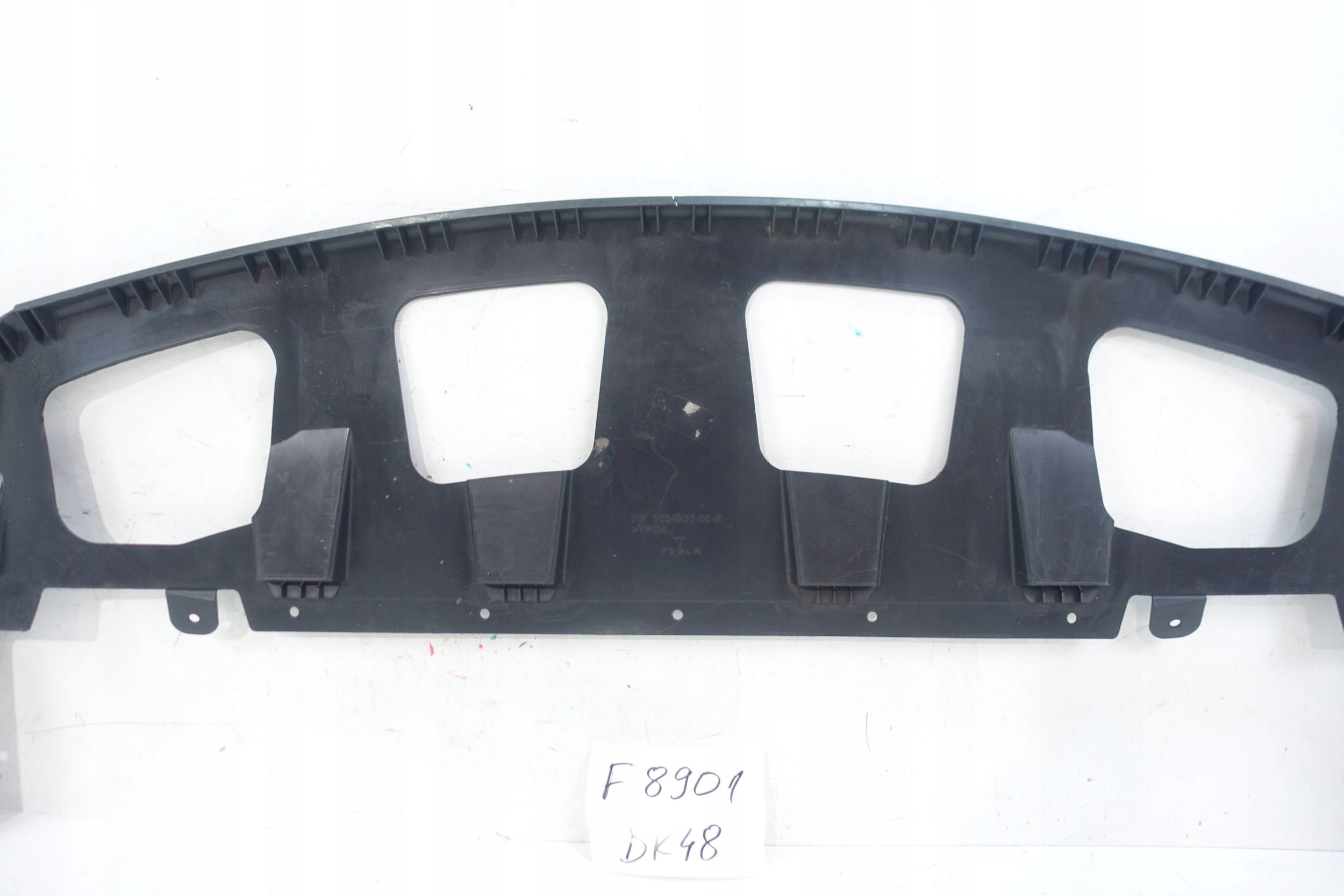 Blende Abdeckung SPOILER BODEN abdeckung der Stoßstange vorne TESLA MODEL X 2015