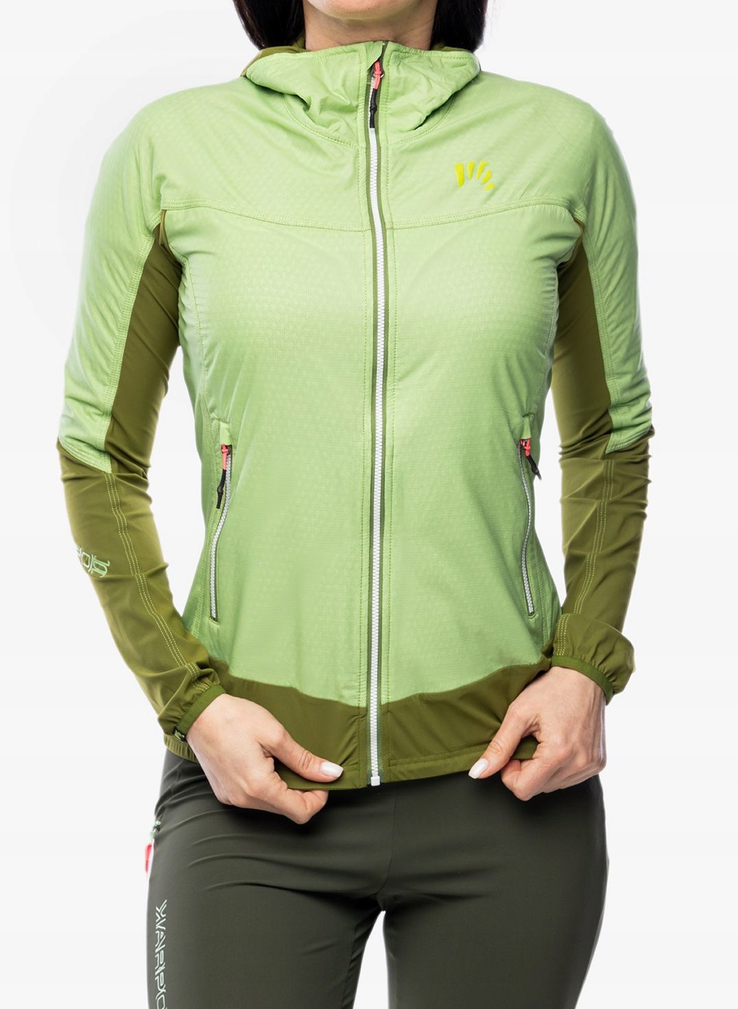 Dámská hybridní bunda Karpos Lavaredo Jacket arcadian/cedar zelená S