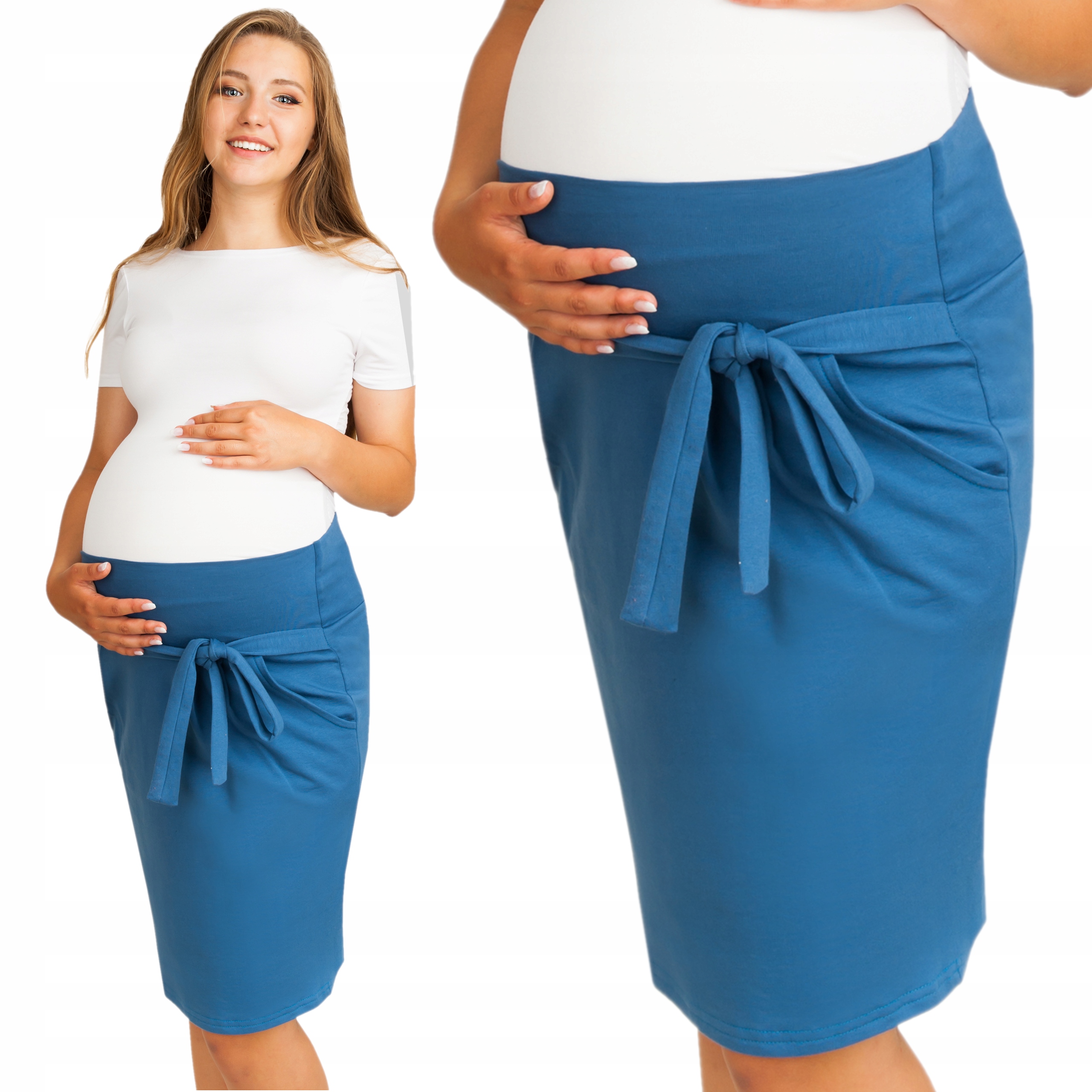 

Spódnica ciążowa Lena L kokarda