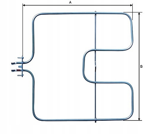 Grzałka piekarnika Ardo 1600W dolna 524012200