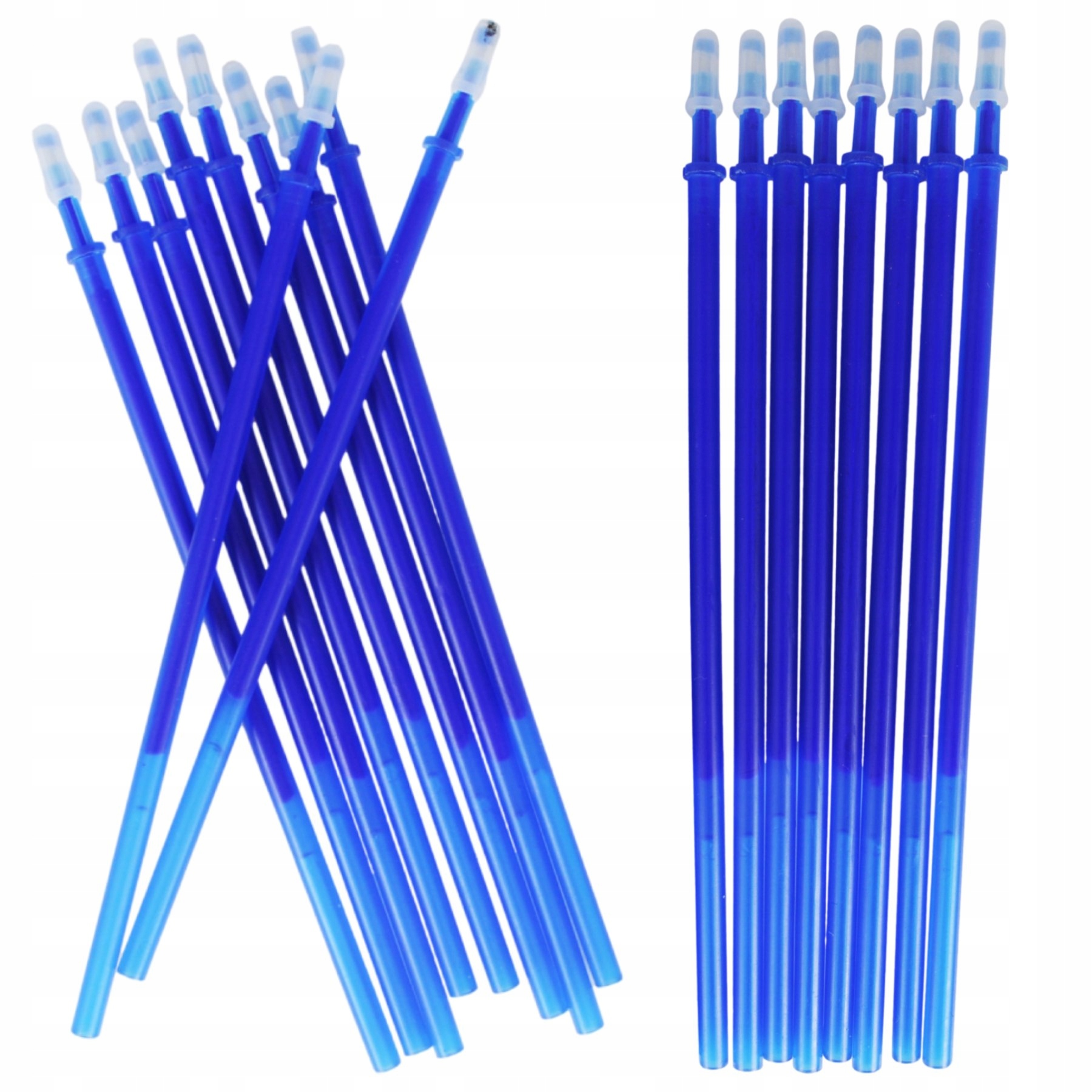 10x WKŁAD ZAPAS DŁUGOPIS WYMAZYWALNY ŚCIERALNY Marka PrzydaSie