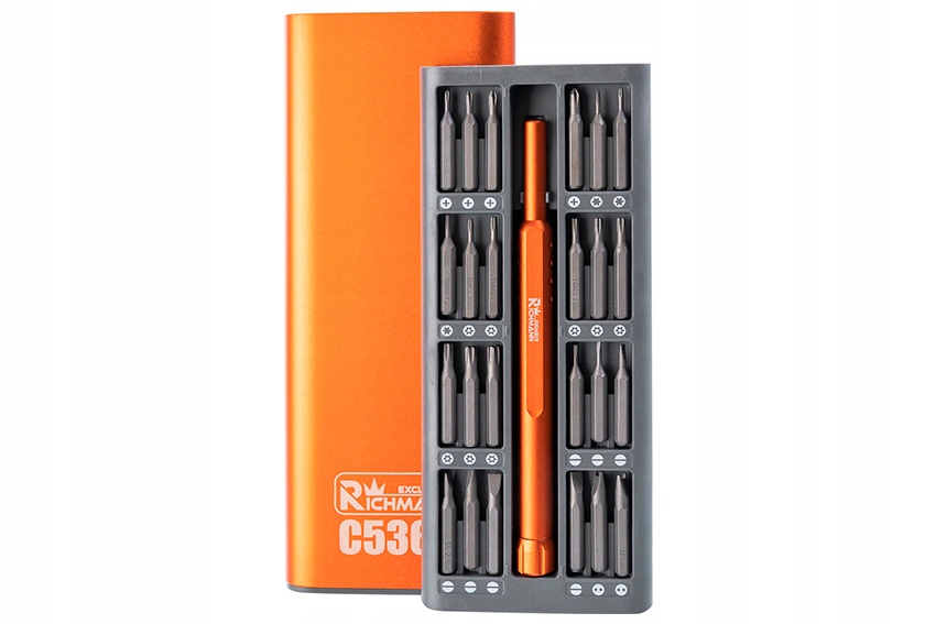 

Zestaw Precyzyjnych Śrubokrętów Torx Wkrętaki 48x