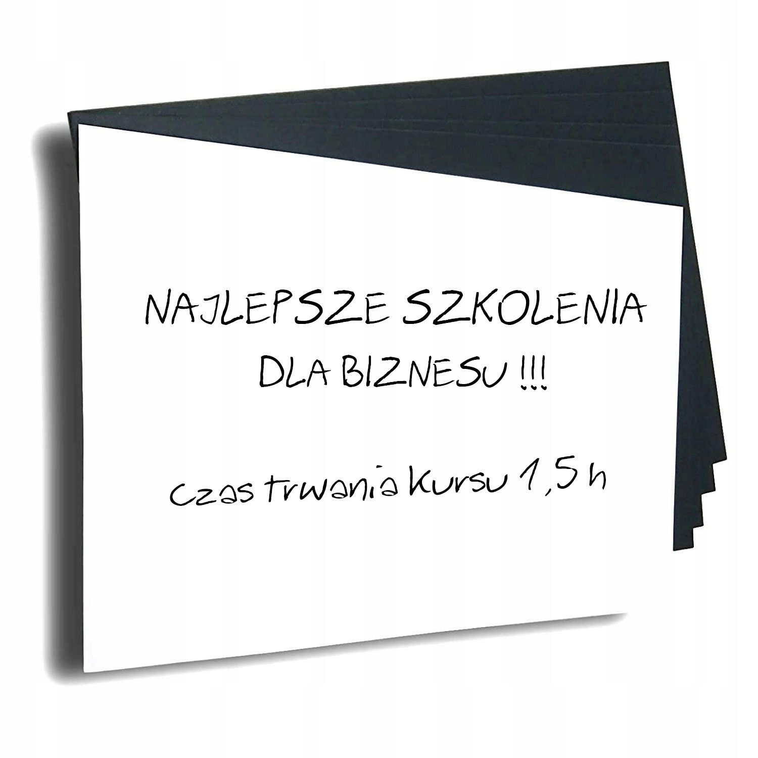 

Folia Stalowa Ferromagnetyczna Biała Pet 5 Szt