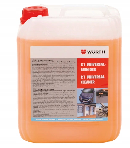 Очиститель Wurth 0893125005 5l