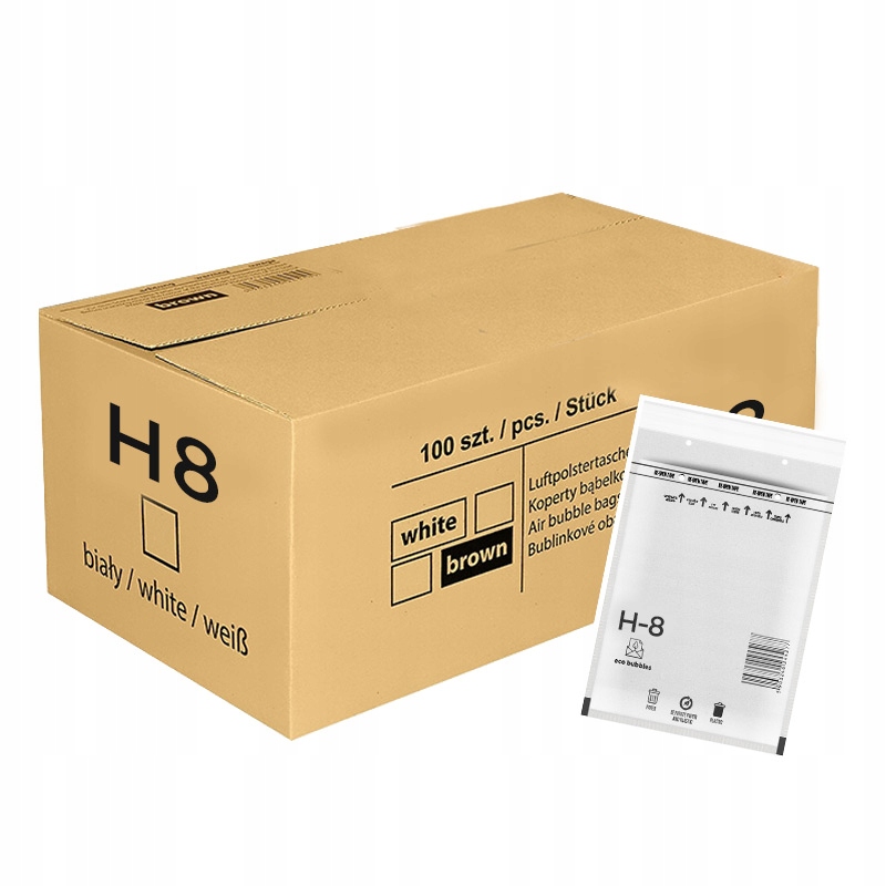 

Koperty H18 Drugi Gatunek 100szt