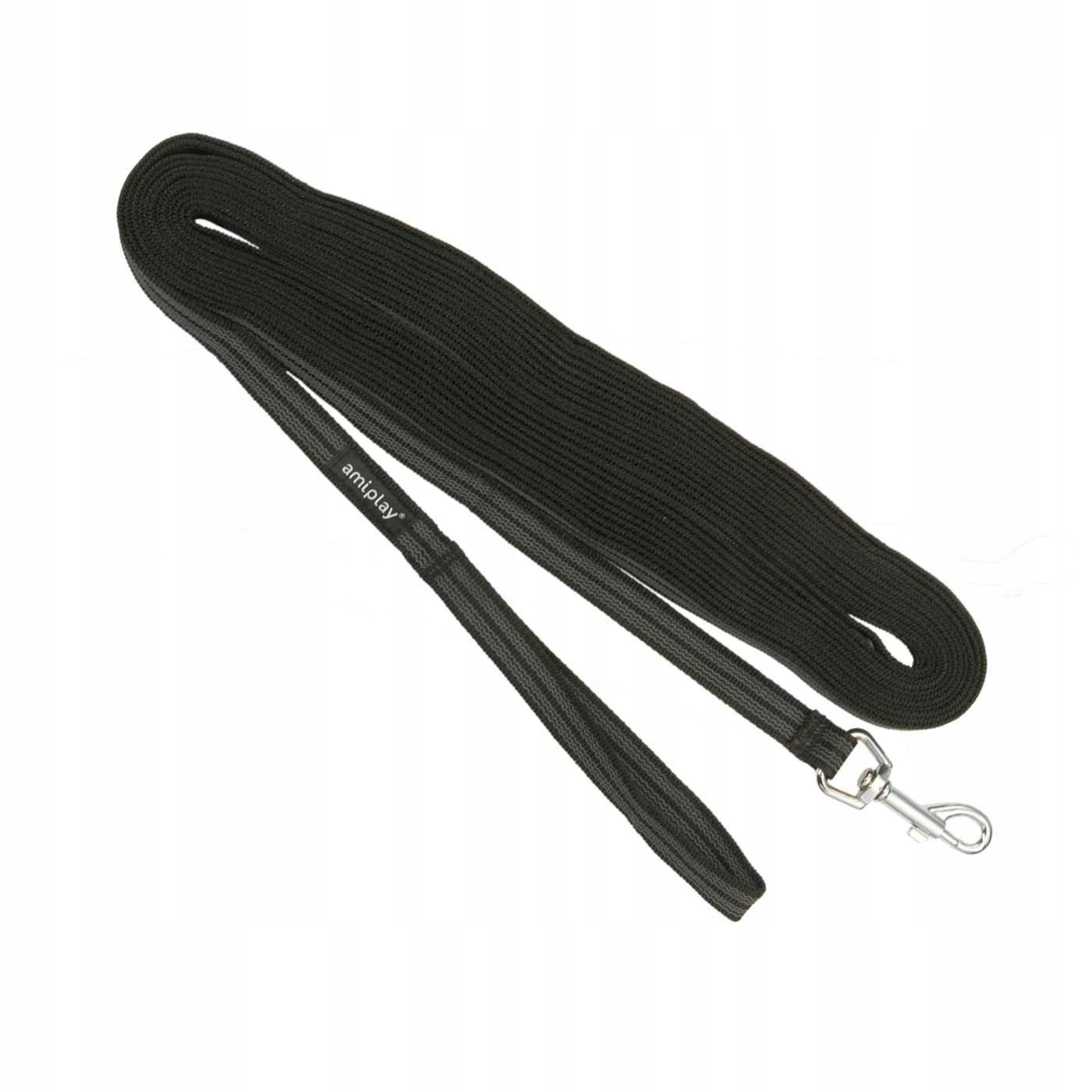 

amiplay Smycz treningowa Rubber L-XL 5m x 2cm