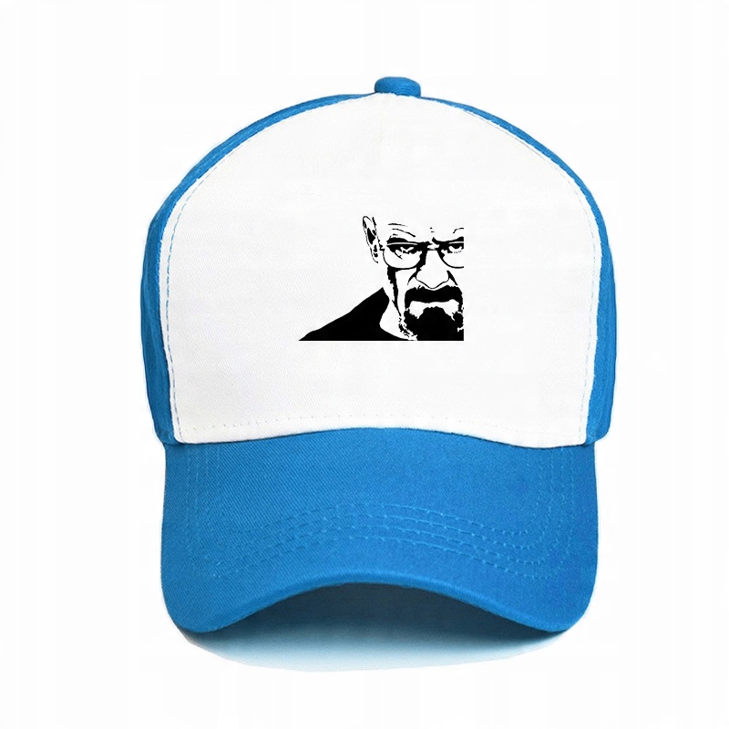 

Czapka z daszkiem Niebieska Breaking Bad