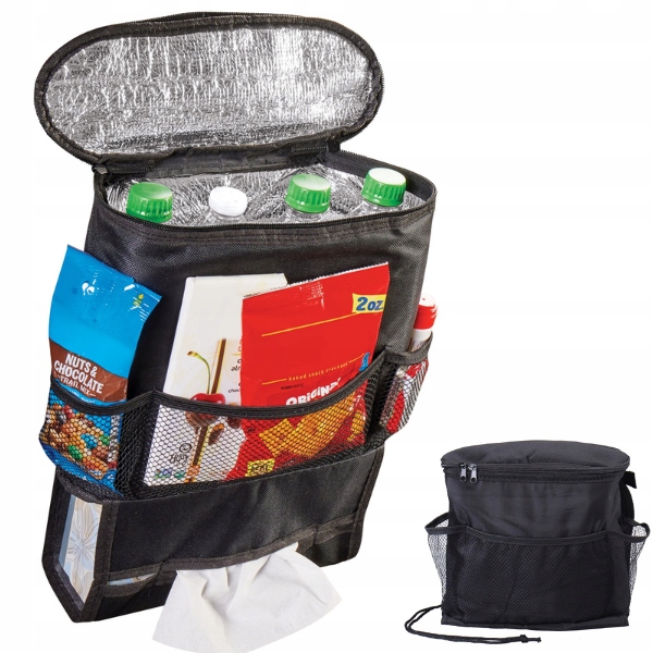 

Organizer Na Fotel Samochodowy Torba Termiczna 2w1