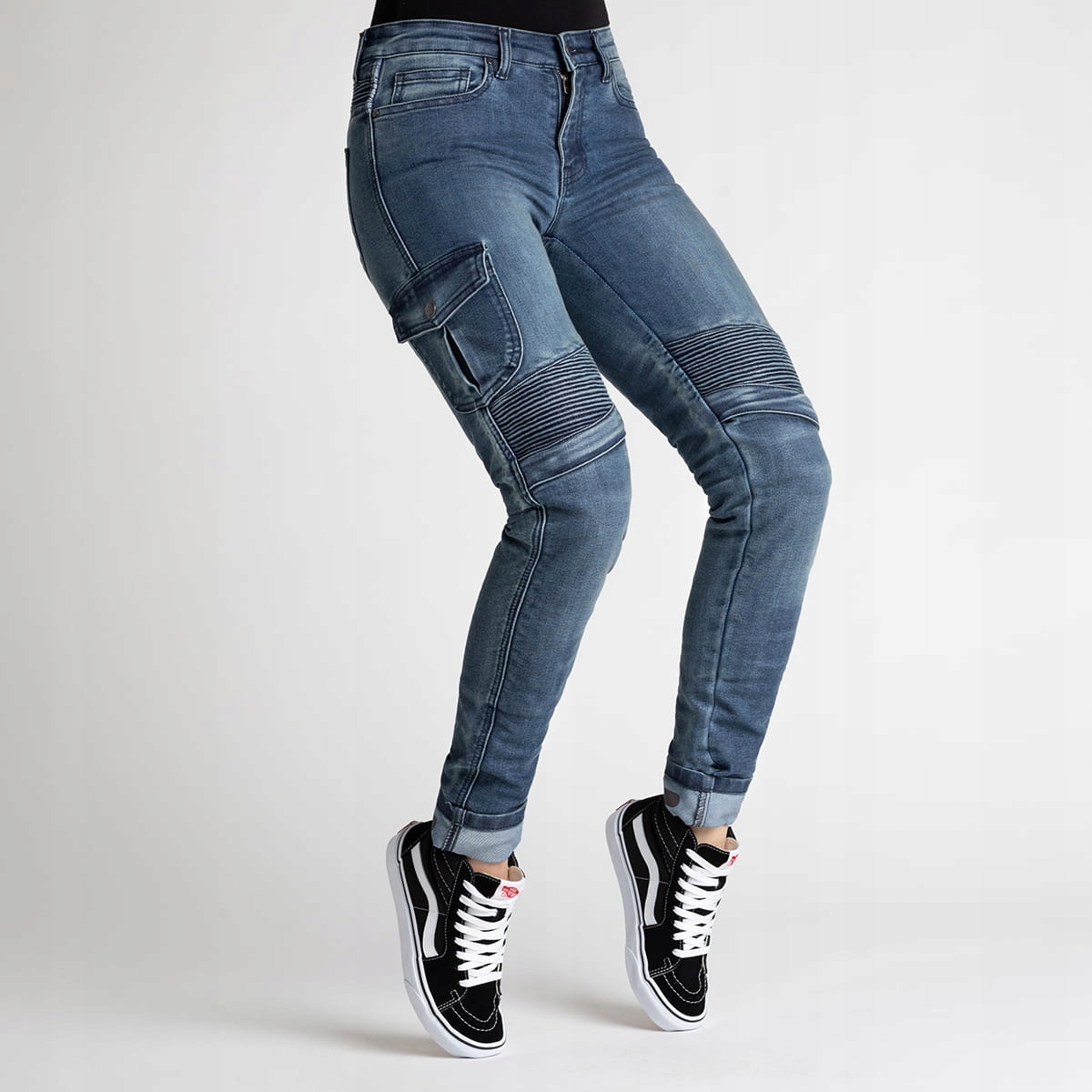 Džínsové nohavice Broger Ohio Lady Washed Blue 30, 30 Na Darček