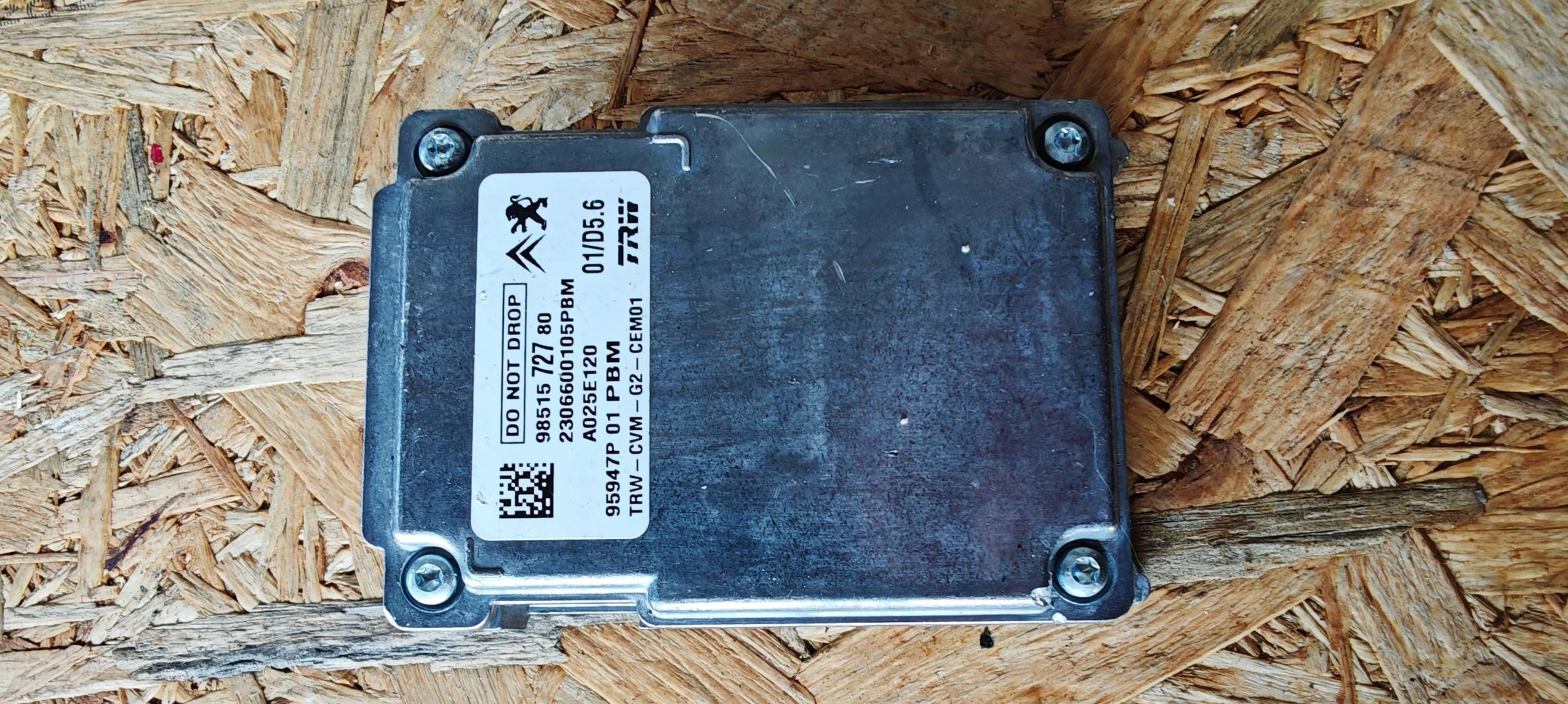 Kamera przedniej Vitres (ADAS) Citroen Jumpy 9851572780