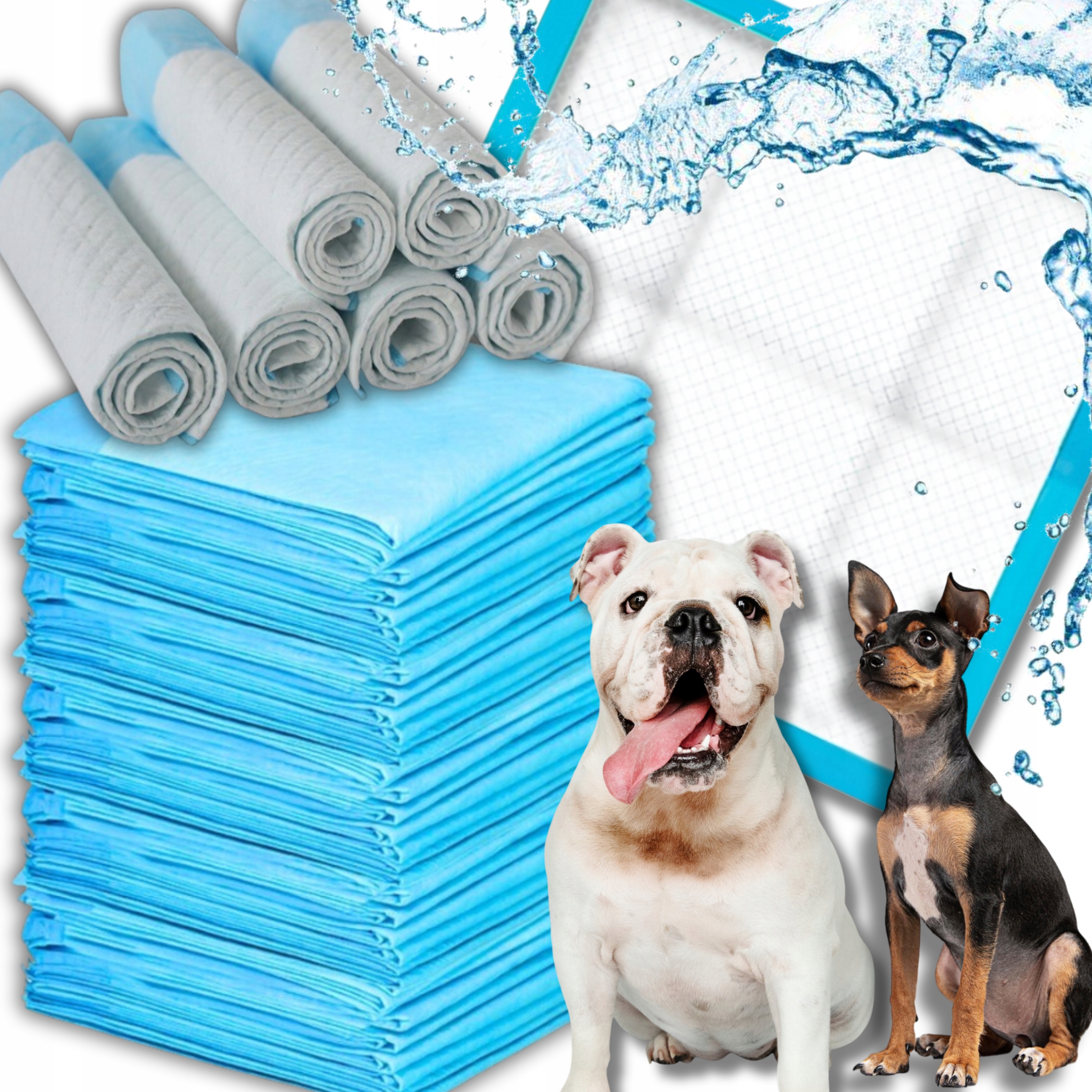 Levně Hygienické Podložky Absorpční Podložky Pro Psa Učení 60x60 100 Ks