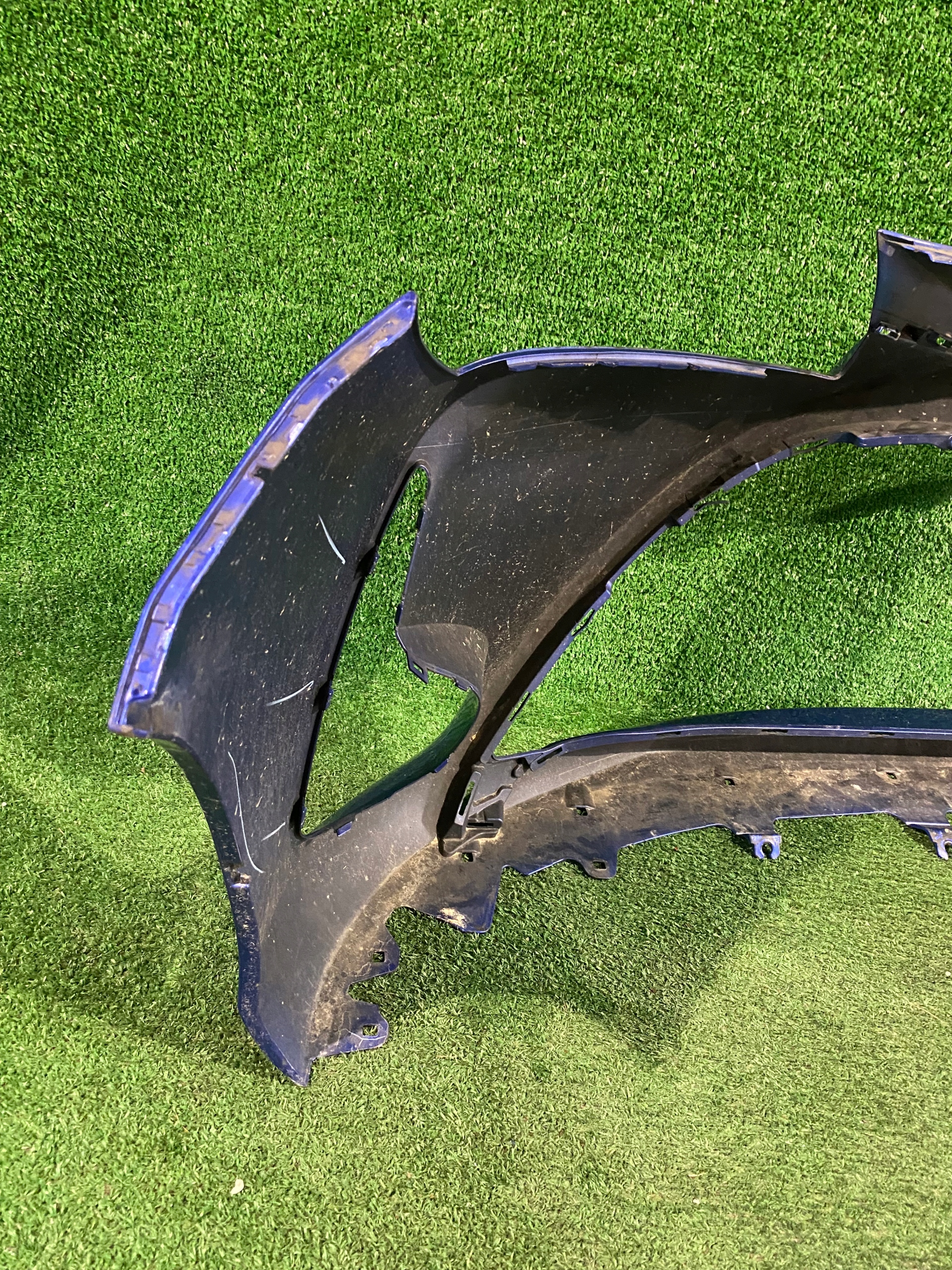 bumper front front TOYOTA YARIS III LIFT 17
