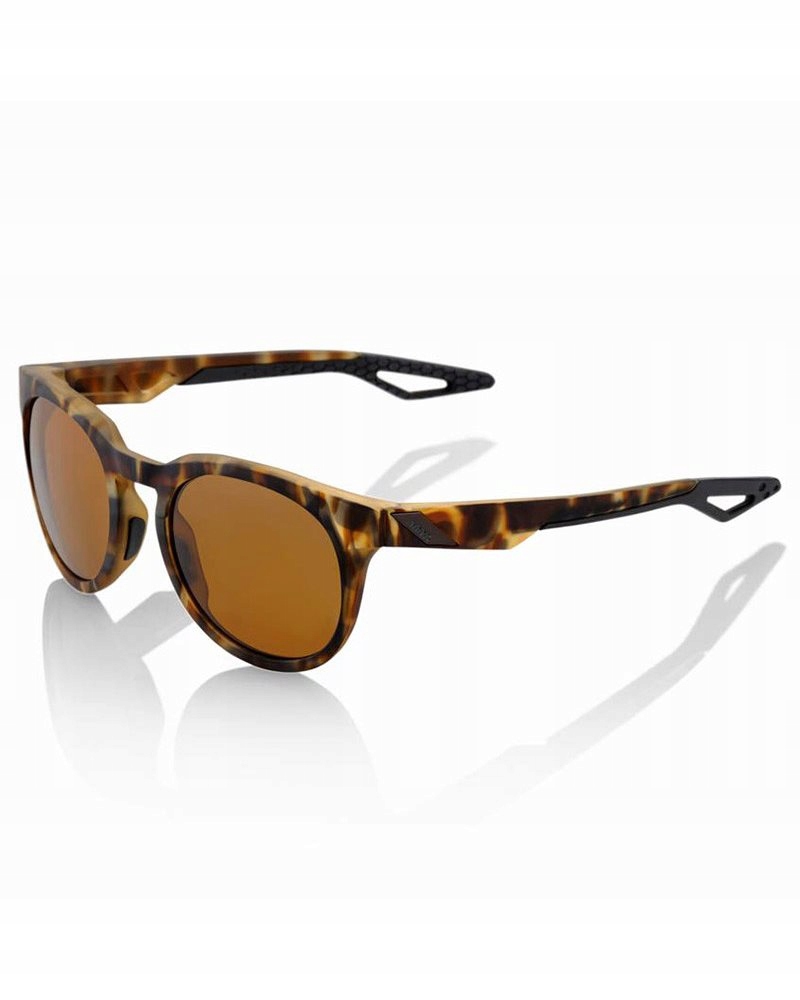 Brýle 100% Campo Soft Tact Havana Bronzové Peakpolar