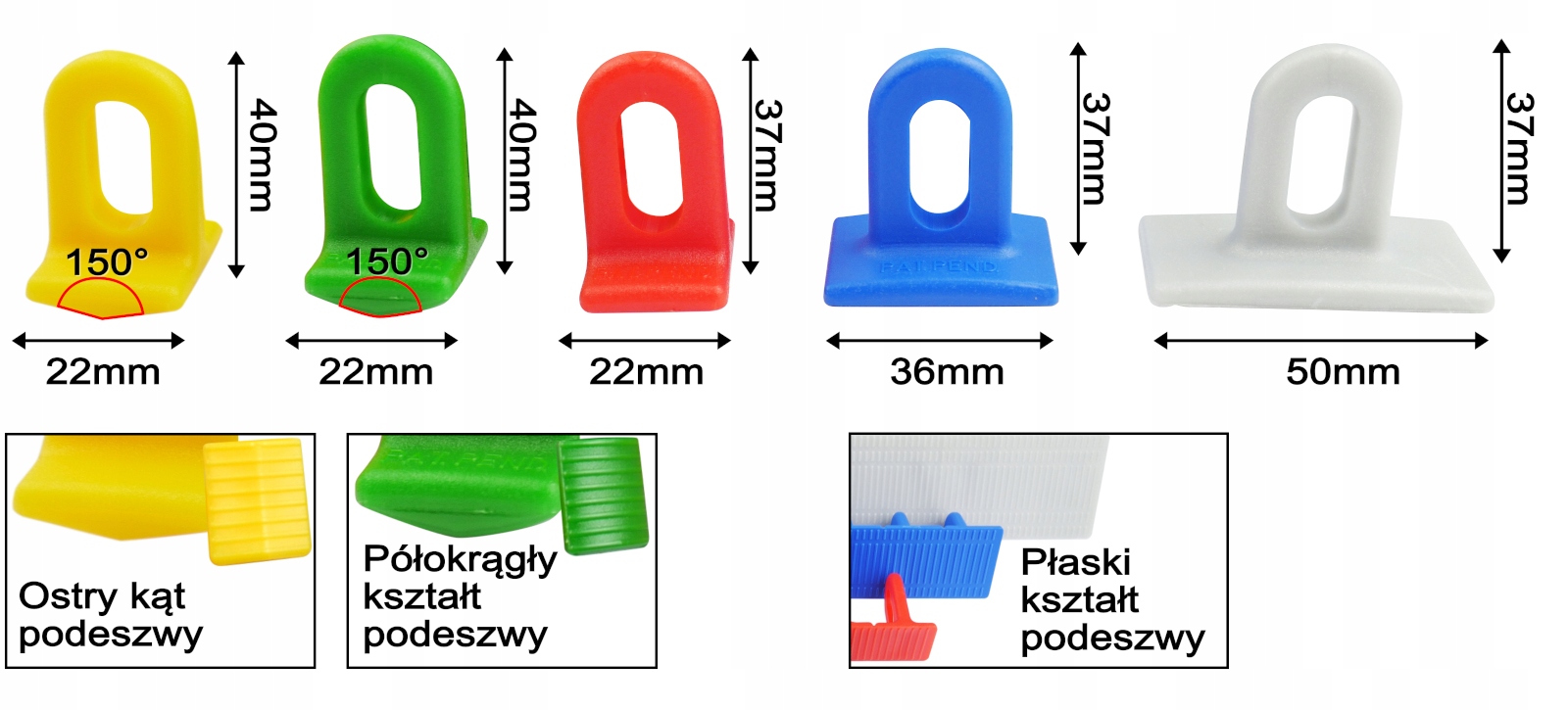 Кольцевой адаптер PDR 6sz various dimensions