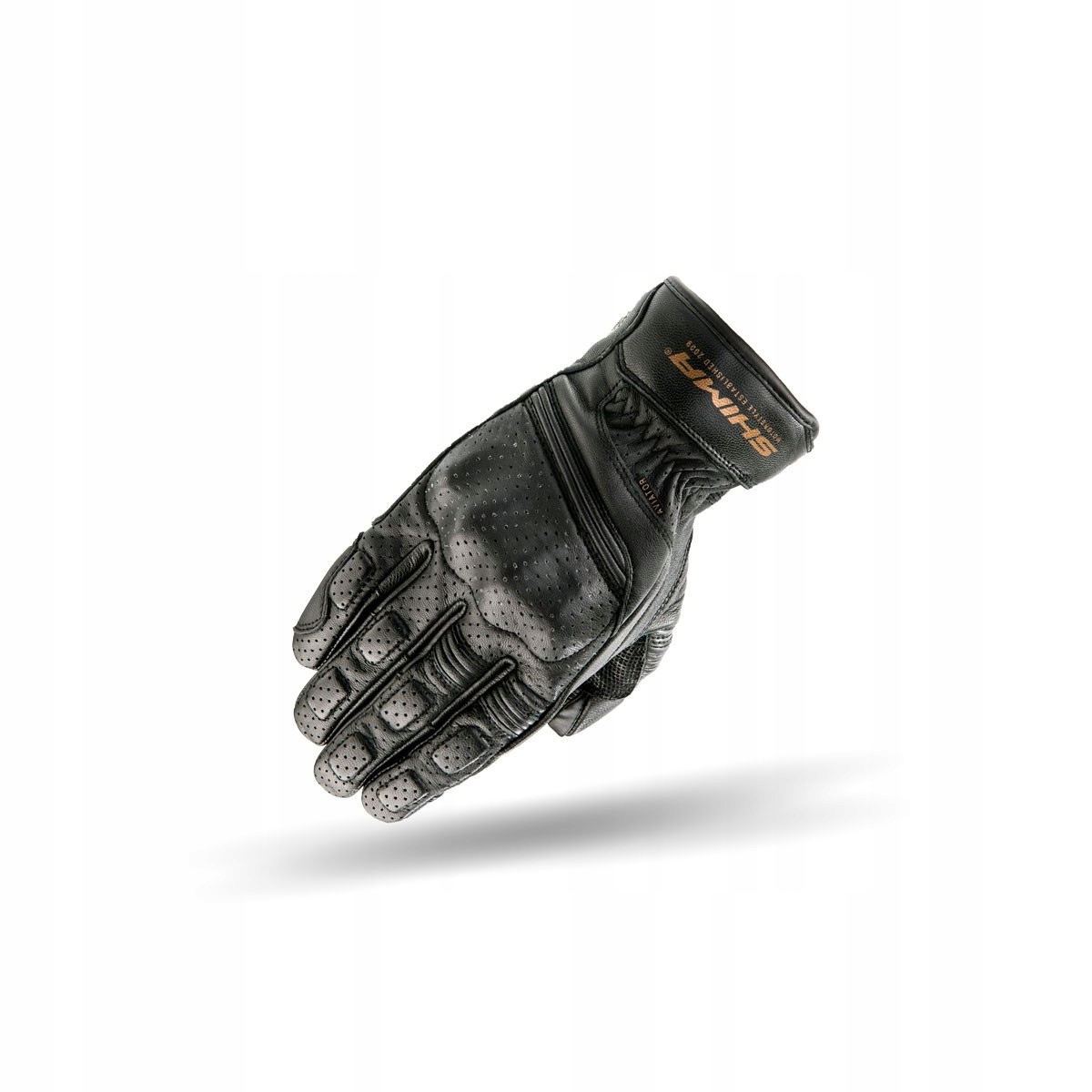 

Rękawice na motor,chopper,SHIMA Aviator Black M