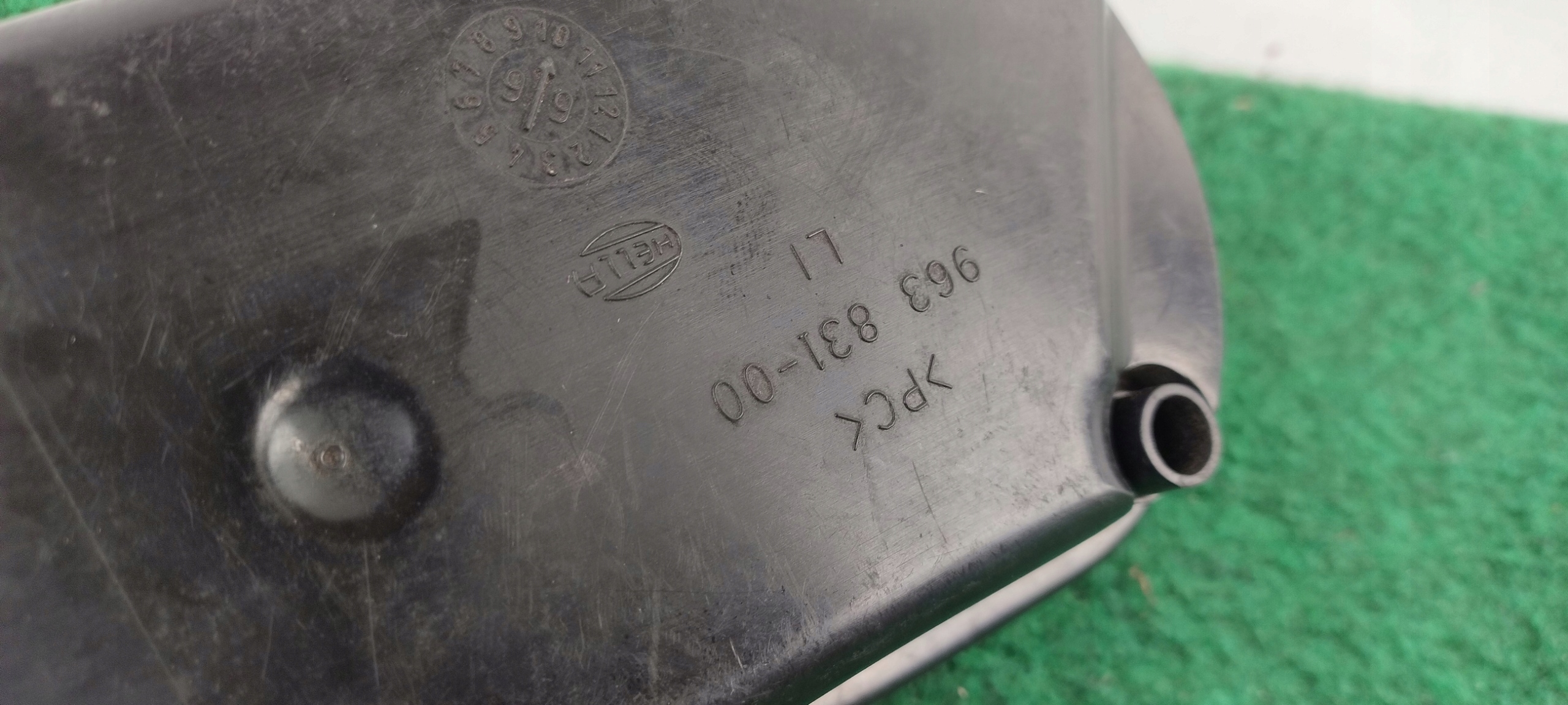 VW POLO 2000 6N cap lights left front 99-01R