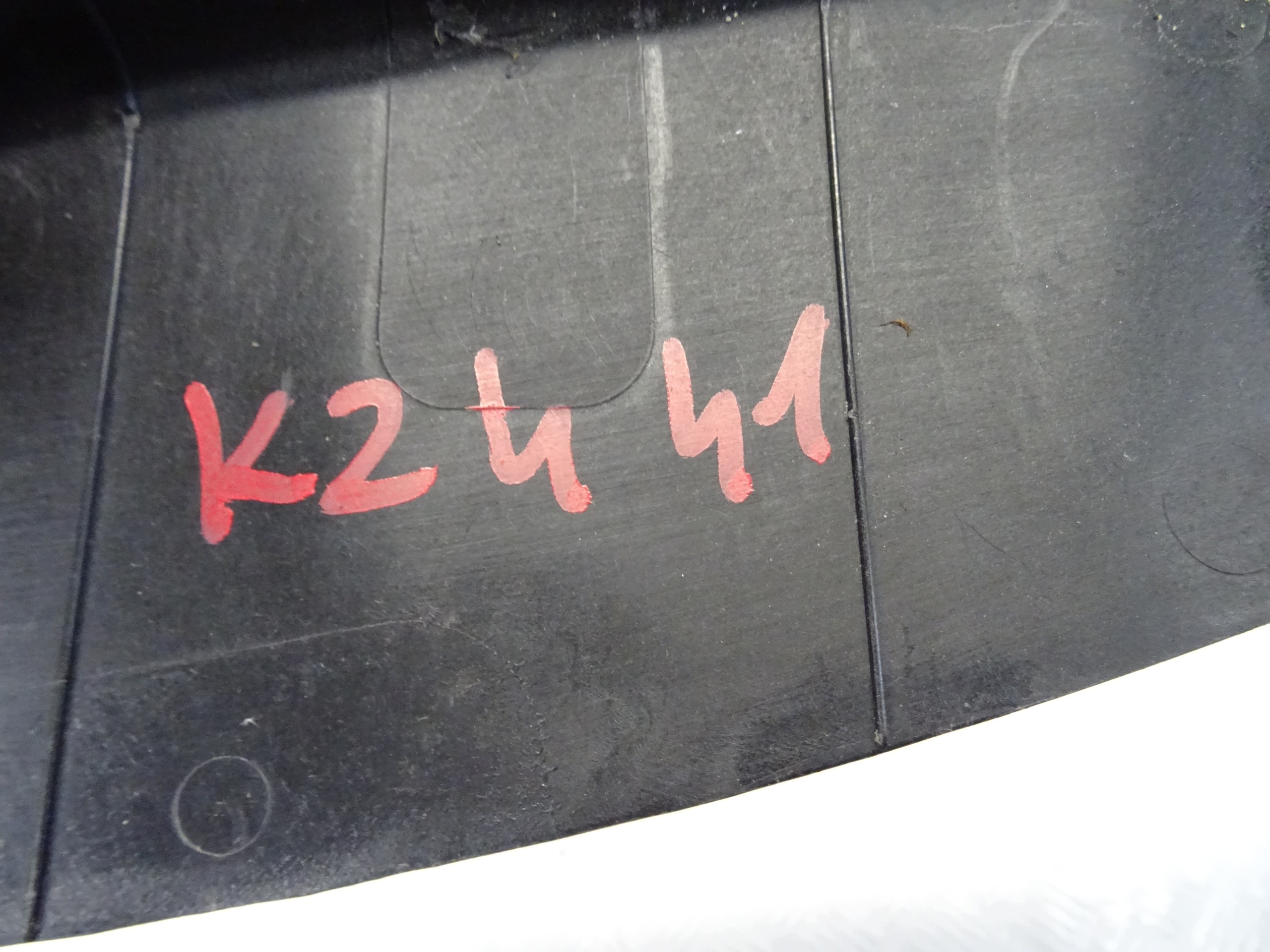 WYKONCZENIE boot left rear part MCLAREN MP4-12C 11A5383CP
